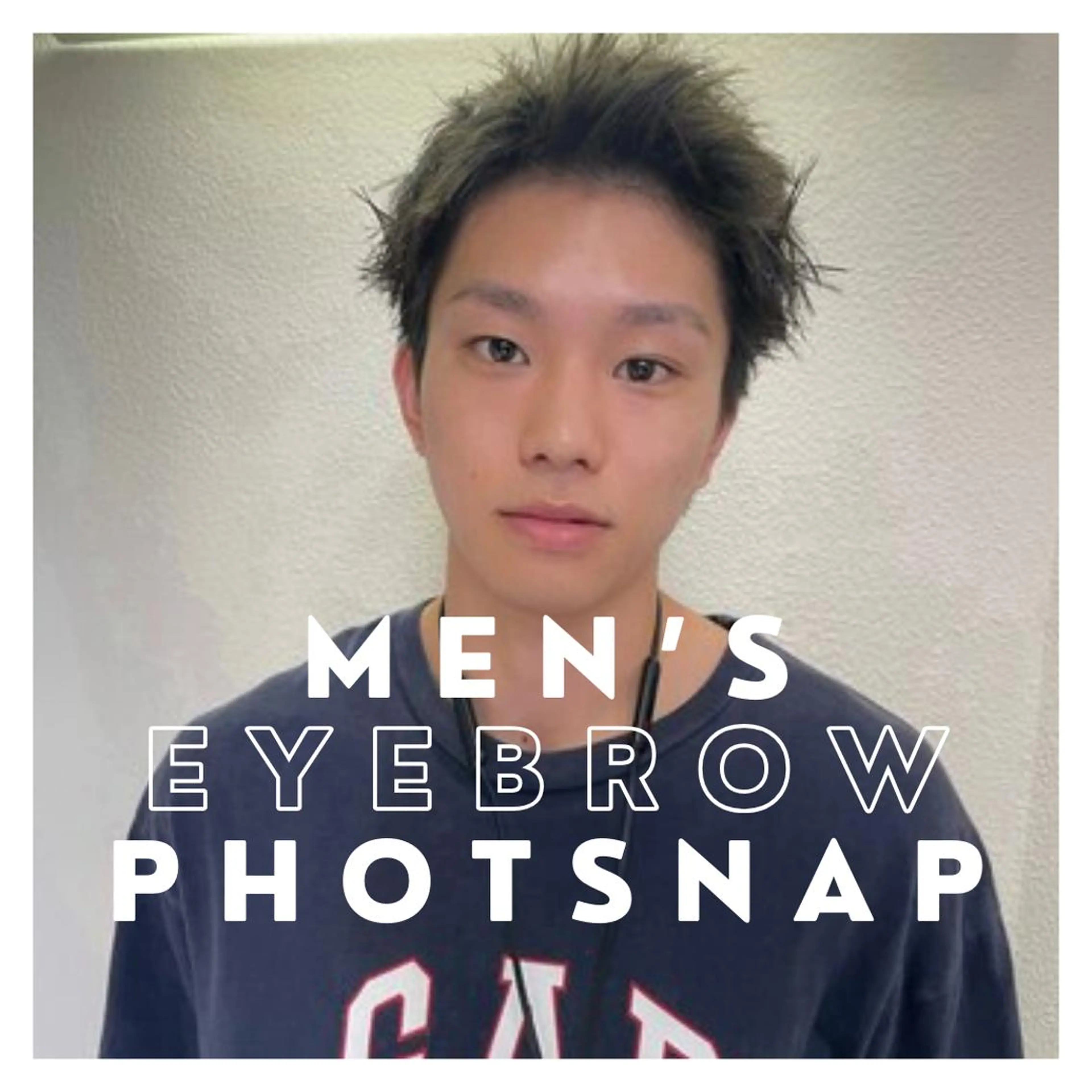 【即効・爽快！清潔感UP✨】眉毛スタイリング+小鼻ワックス#恵比寿#渋谷#メンズ#メンズ脱毛#フェイシャル#メンズ美容の写真