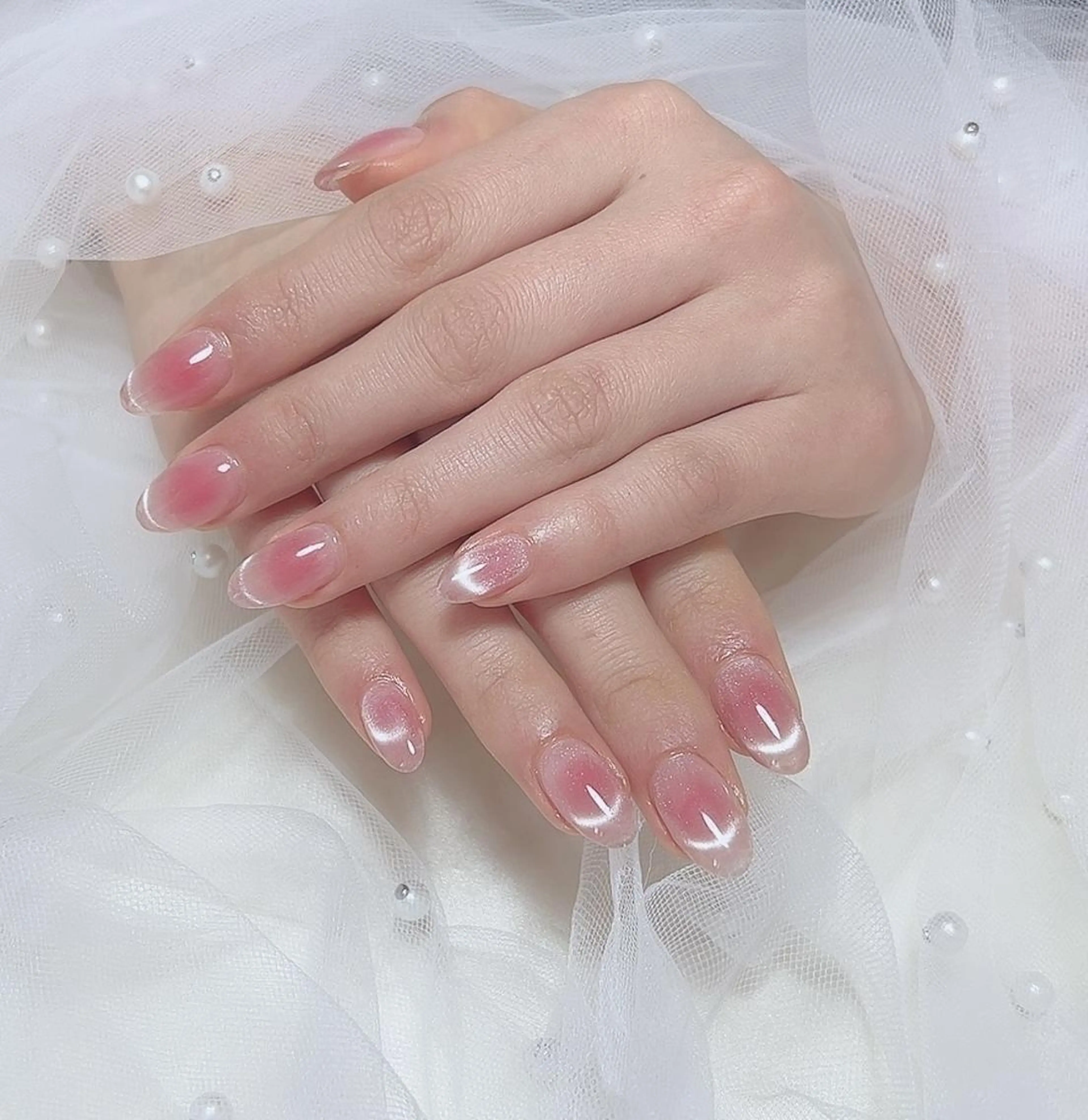 ネイル ハンドネイル ハンドケア 🎀長さだし船橋🎀 ネイルサロンのネイルデザイン