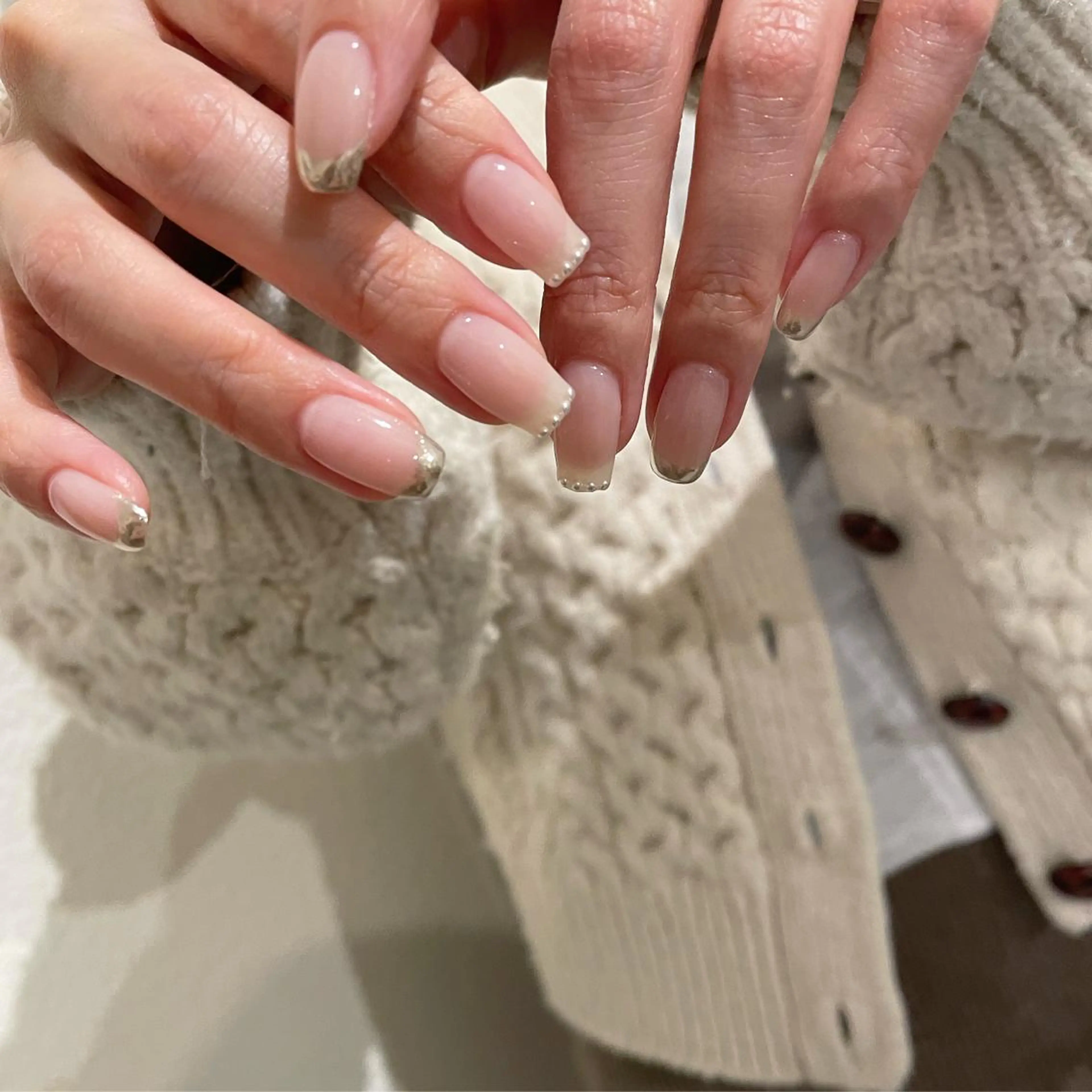 ネイル ブライダルネイル 🌕akuri🌖 nuance/専門のネイルデザイン