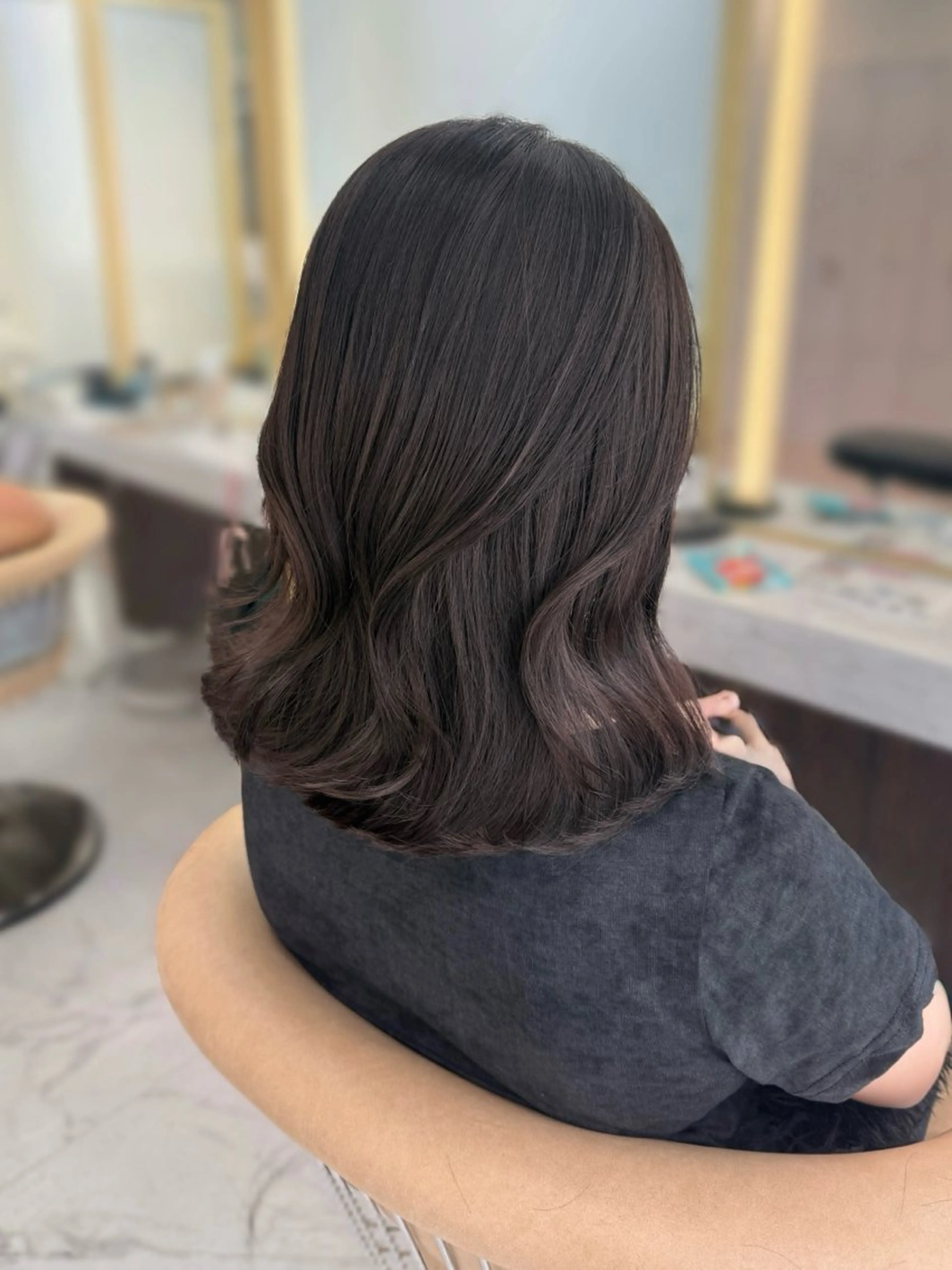 ミディアム SALOWIN栄Suite店所属・【SALOWIN】 かりんのヘアスタイル