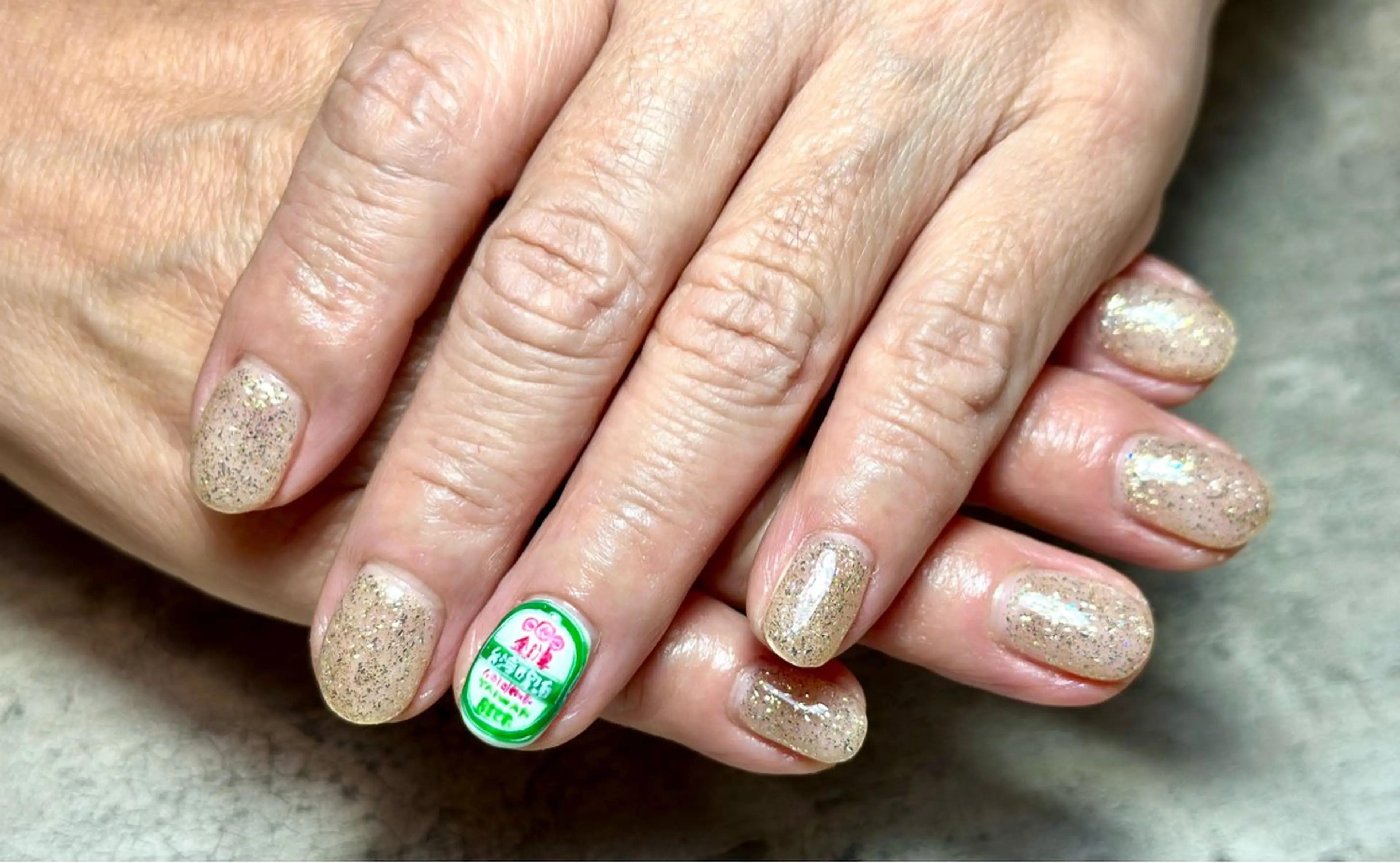 ネイル GéRanium Harukaのネイルデザイン