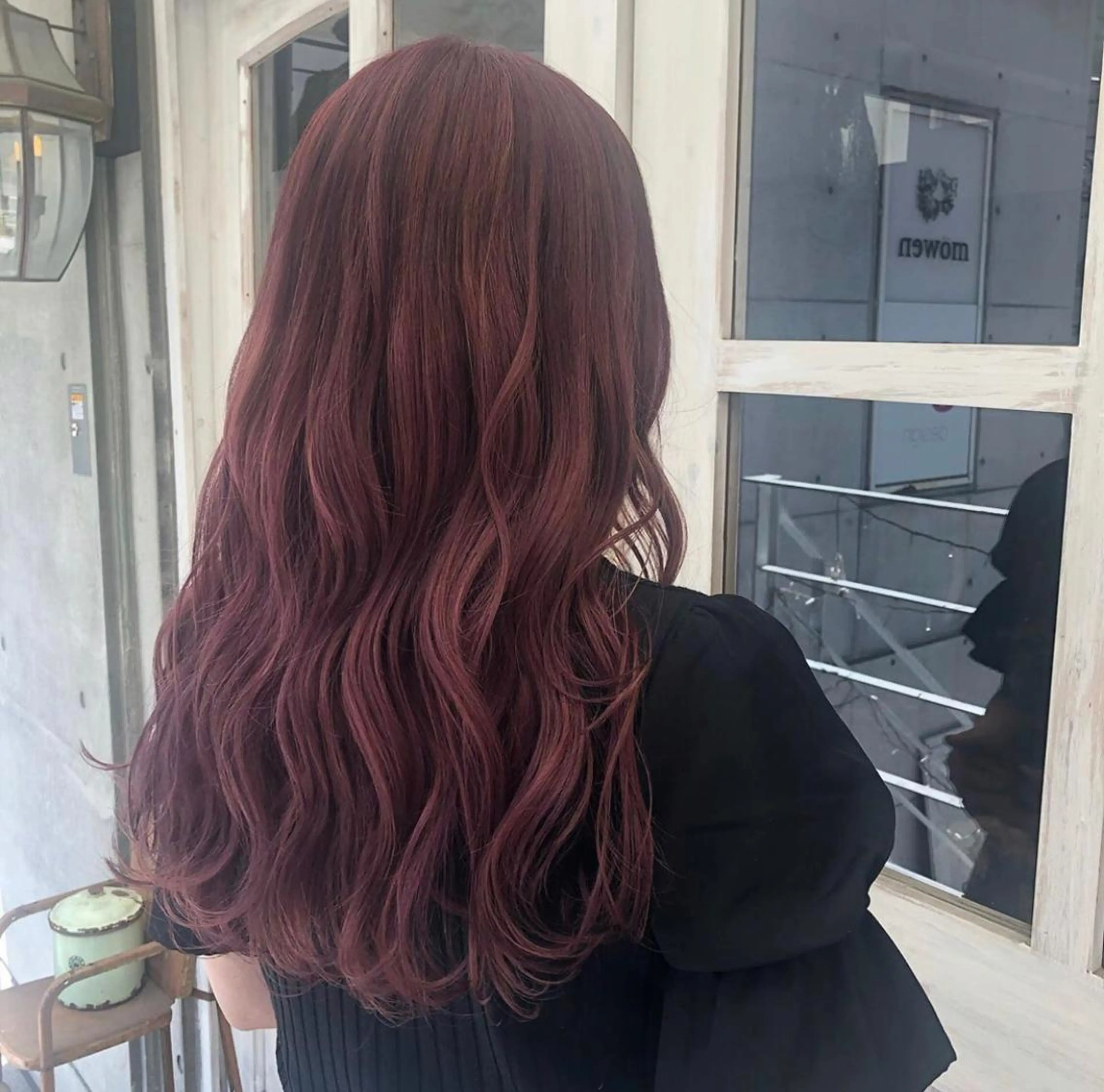 ロング clomus所属・YUKA艶髪 🌸寛ぎ部屋のヘアスタイル