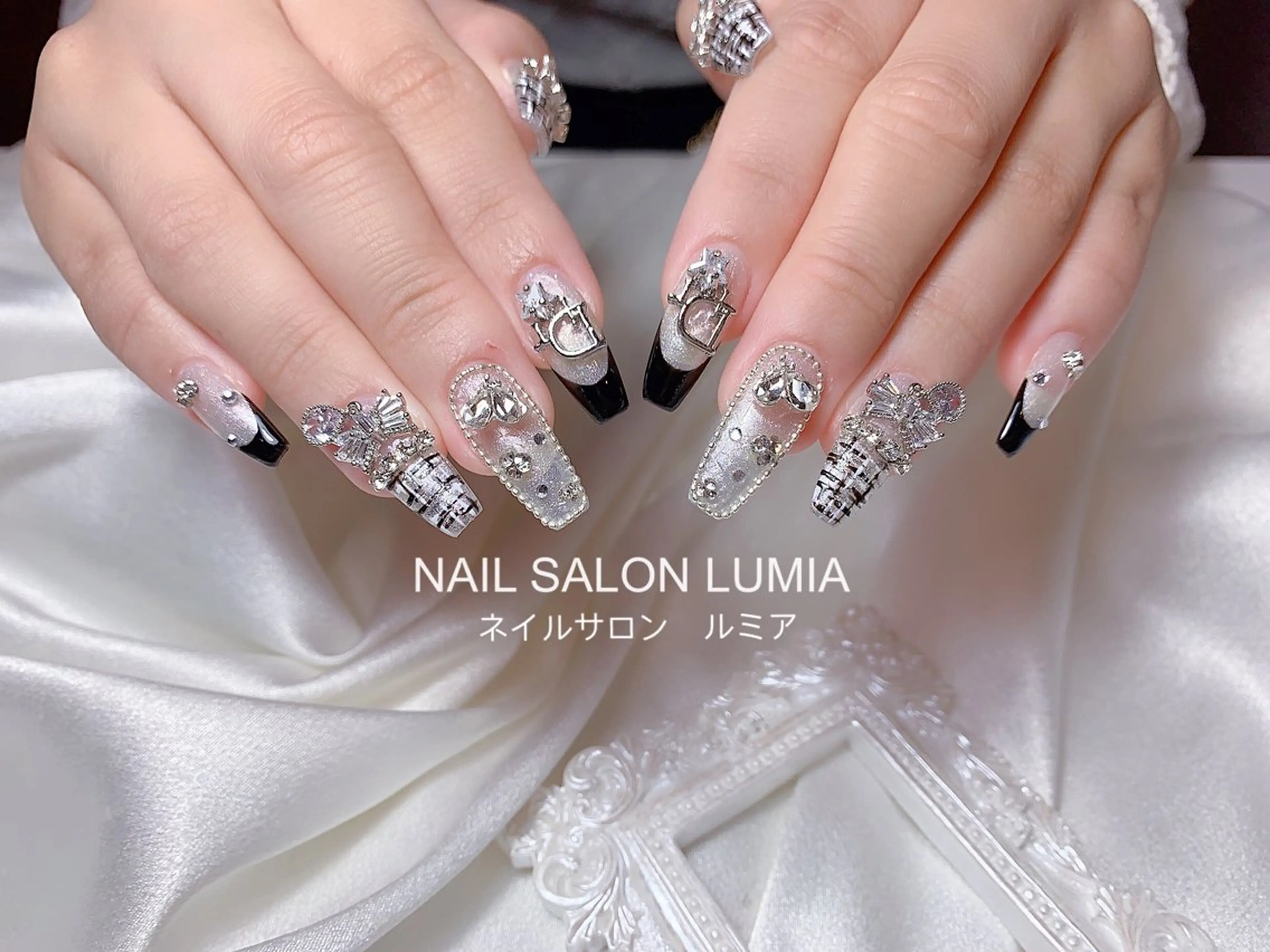 ネイル ハンドネイル ネイルサロン ルミア Lumia 店長のネイルデザイン