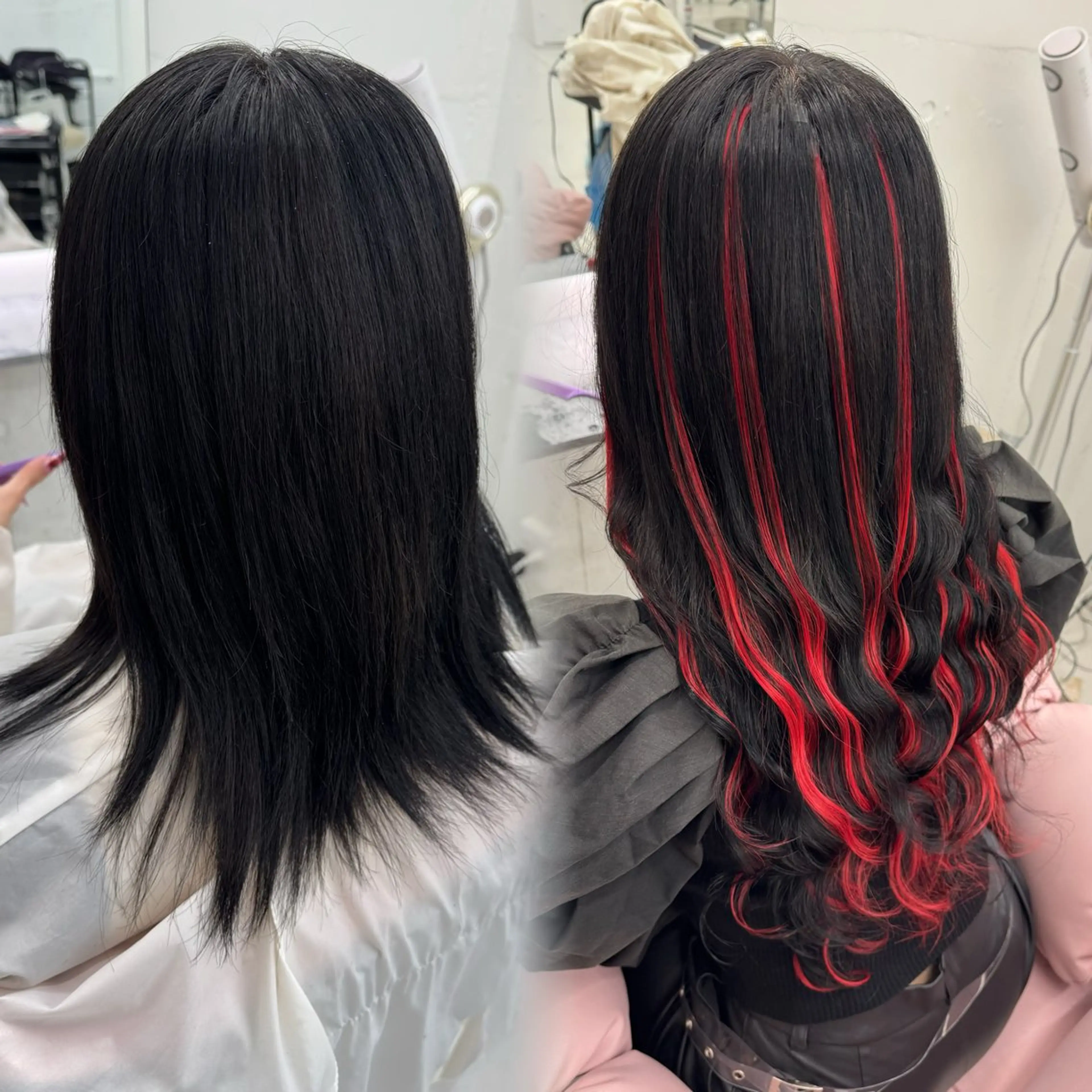 ロング エクステ Nene カットモデル募集中のヘアスタイル