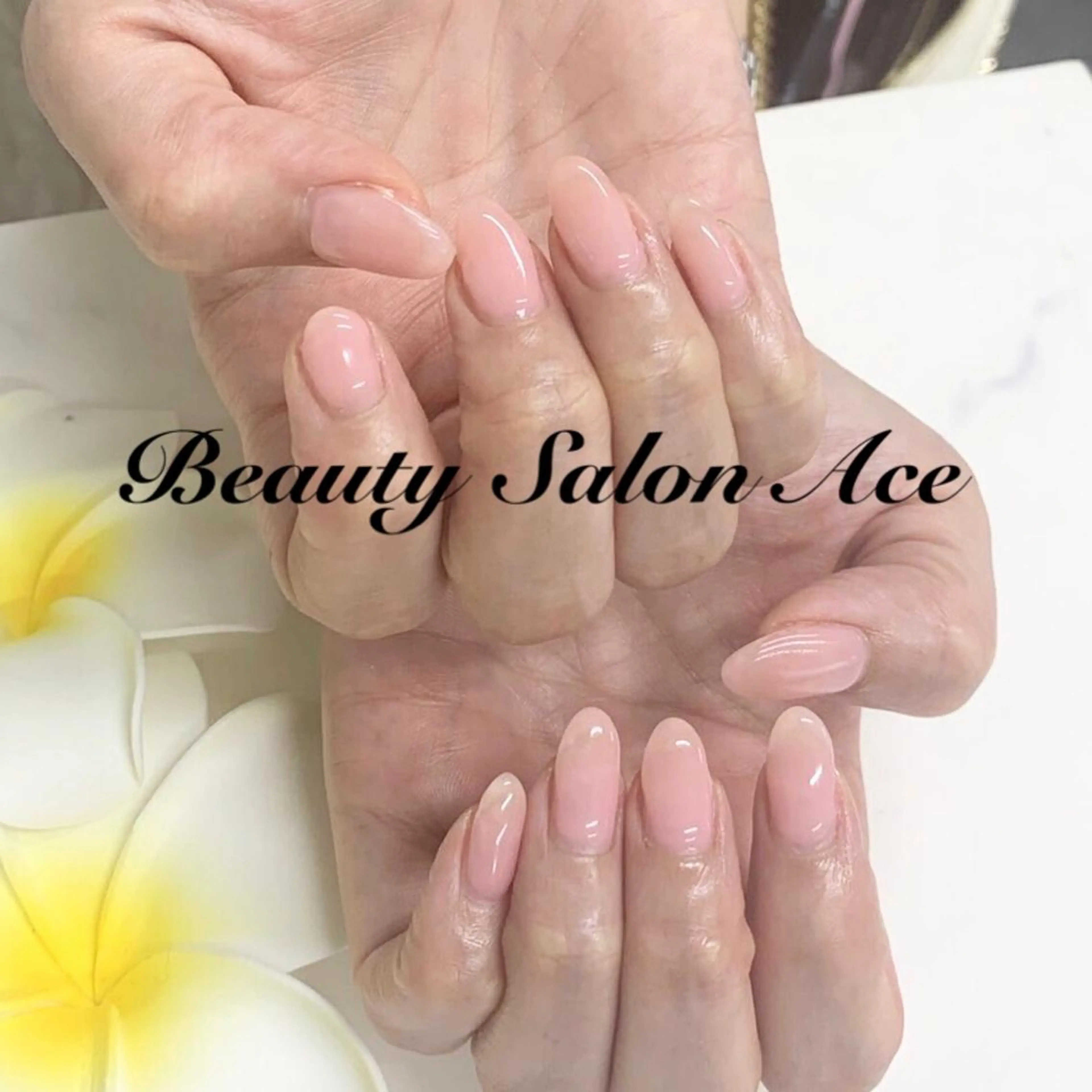 ネイル アートネイル ジェルネイル メンズネイル ワンカラーネイル 夏ネイル ハンドネイル ハンドケア Beauty Salon Ace(ネイルサロン エース)所属・池袋フィルイン Ace♡長さだしのネイルデザイン