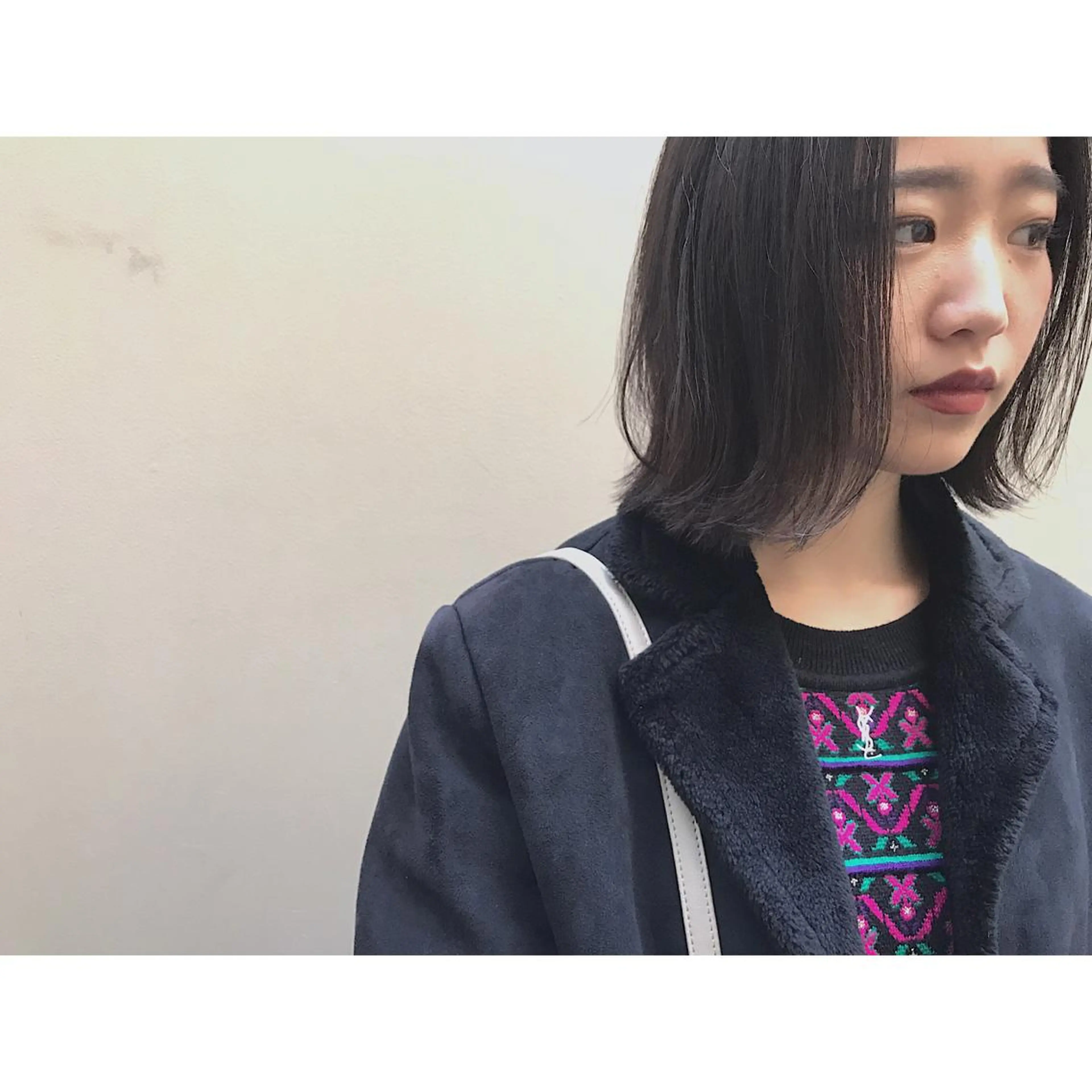 ミディアム カラー イルミナカラー 日々所属・谷 大地のヘアスタイル