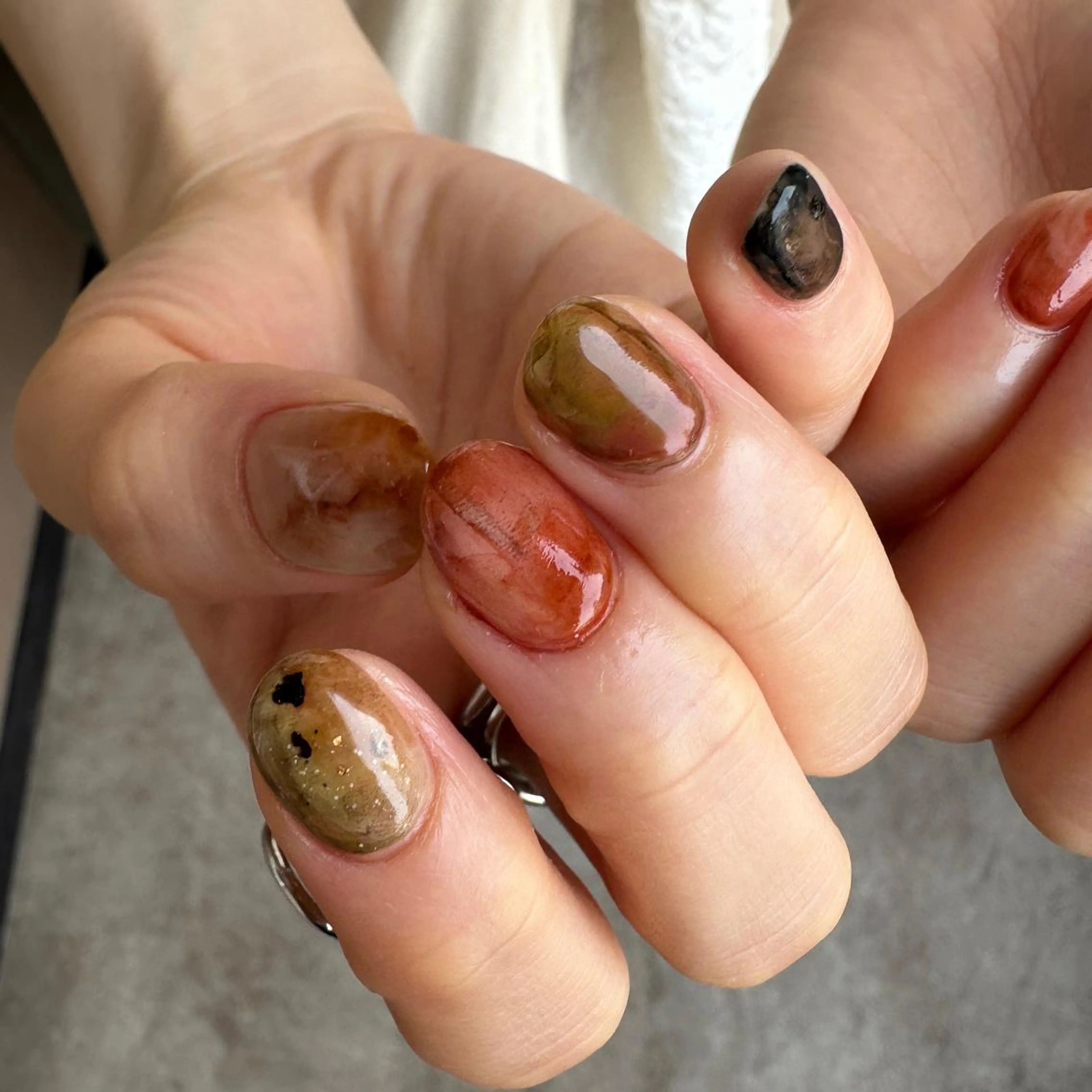 ネイル ハンドネイル anna padoのネイルデザイン