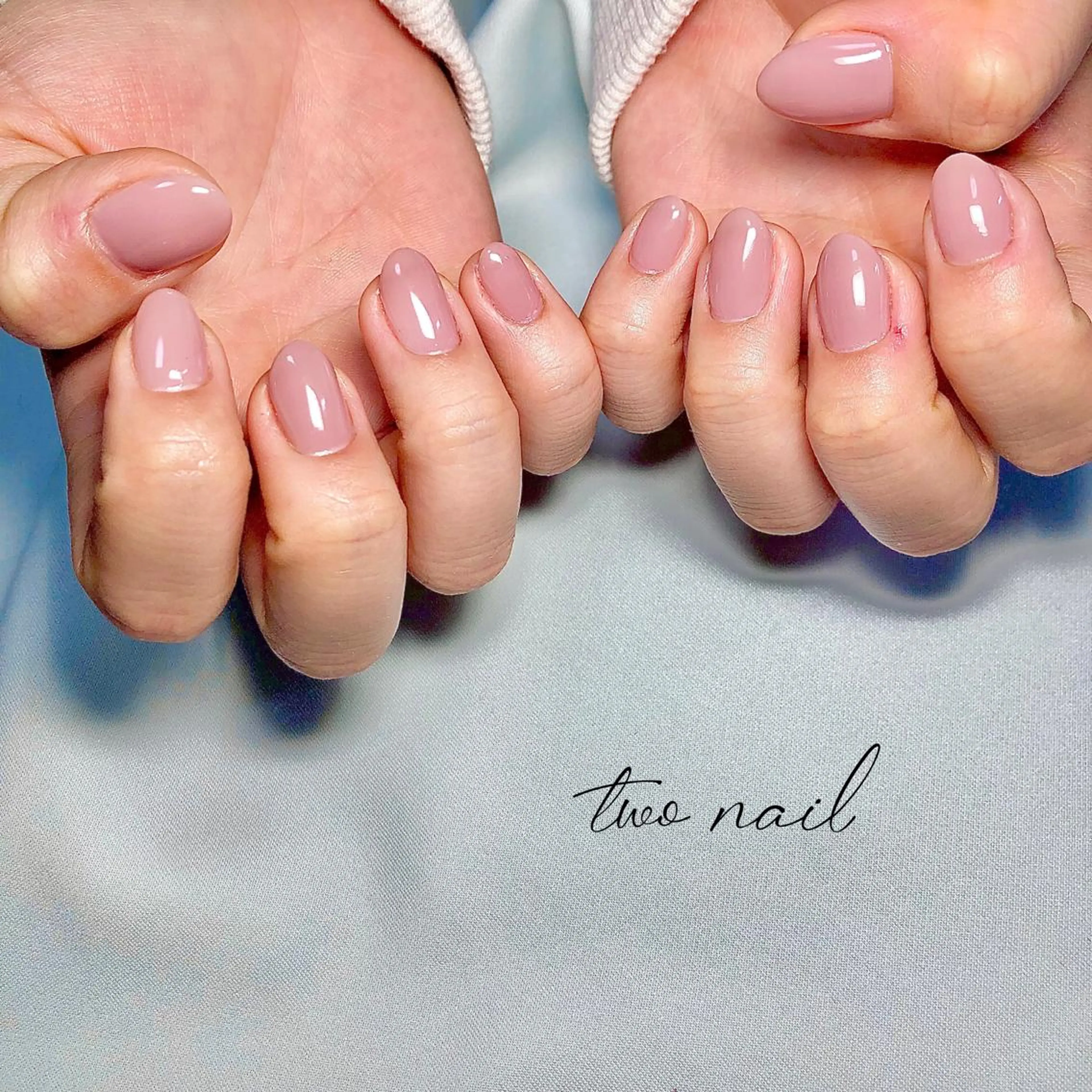 ネイル アートネイル フットネイル ハート ニュアンスネイル ホワイト ハンドネイル two nailのネイルデザイン