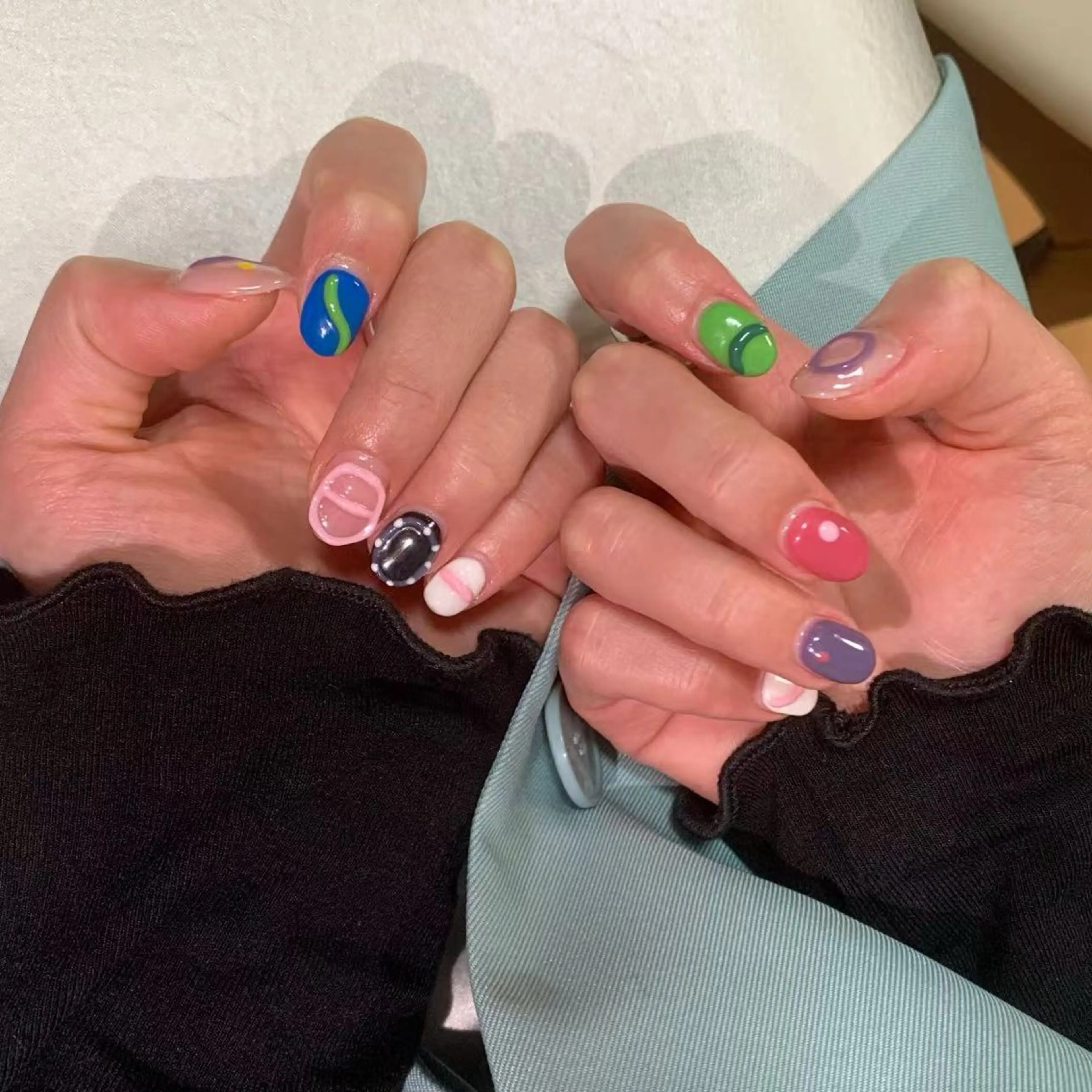 ネイル 持ち込み Ocean Nailのネイルデザイン