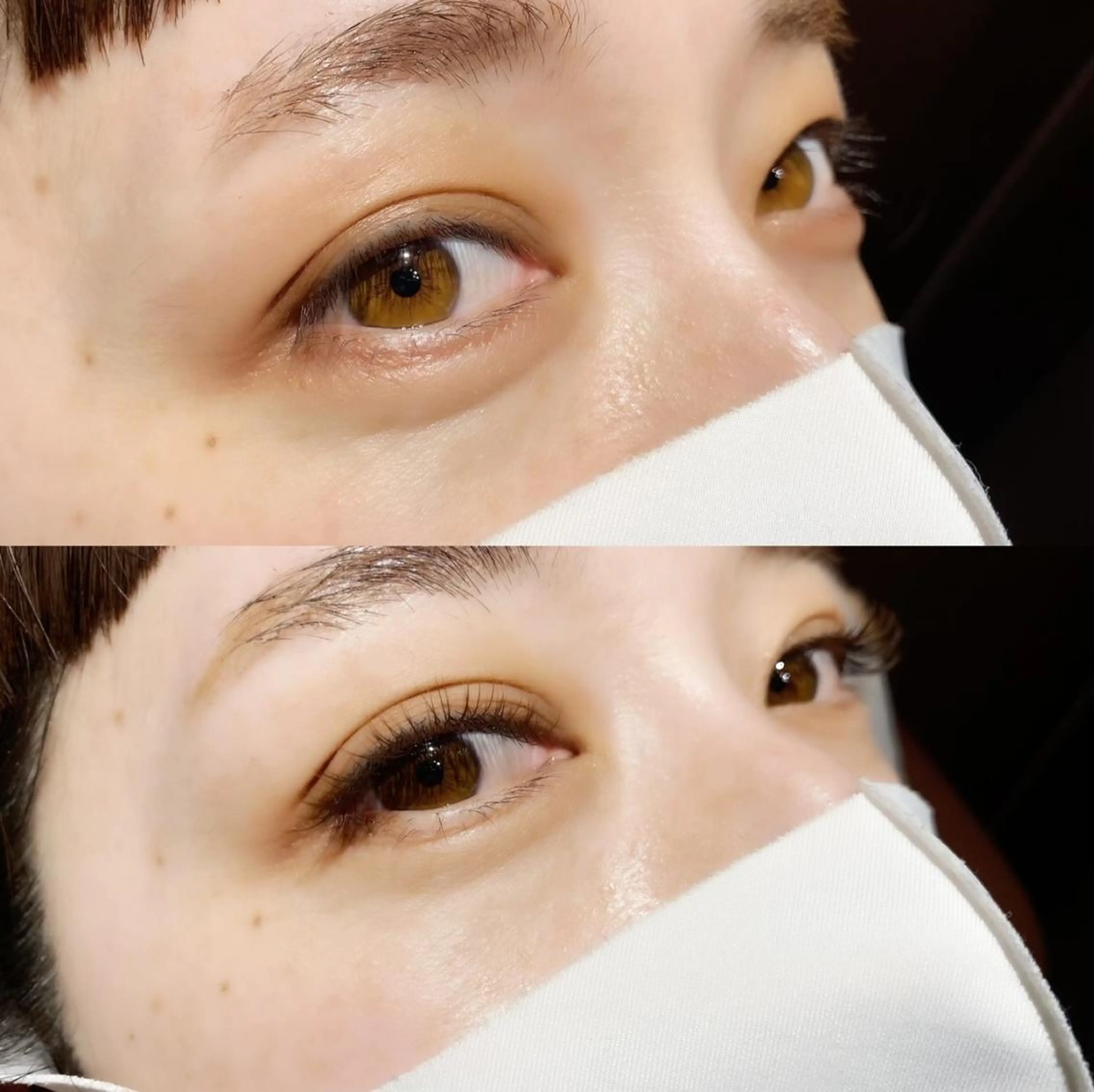 マツエク・マツパ フラットラッシュ LuLu小倉店 Shiraishiのマツエク・マツパデザイン