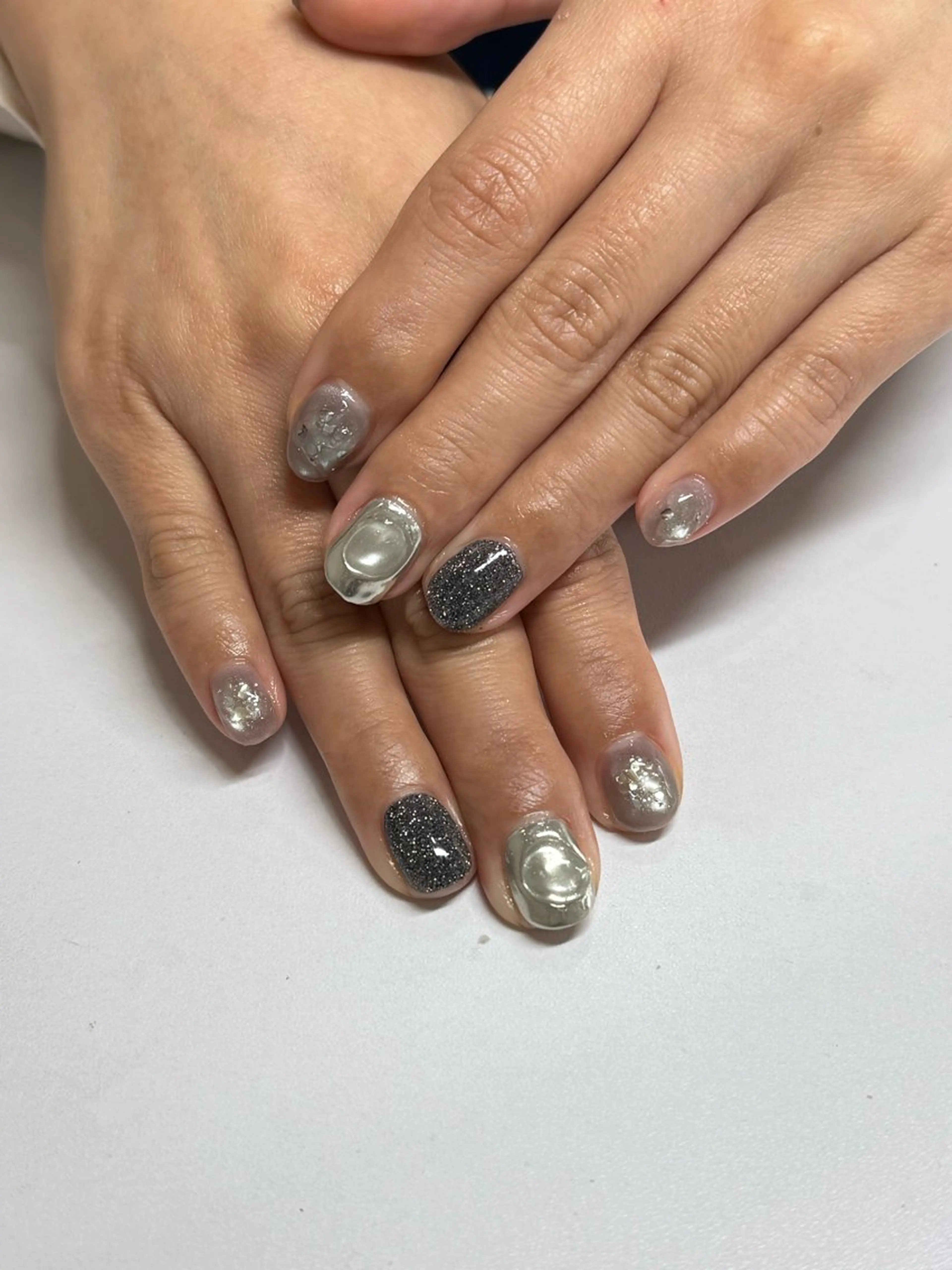 ネイル Blue Reef 四谷三丁目所属・たかの はづきのネイルデザイン