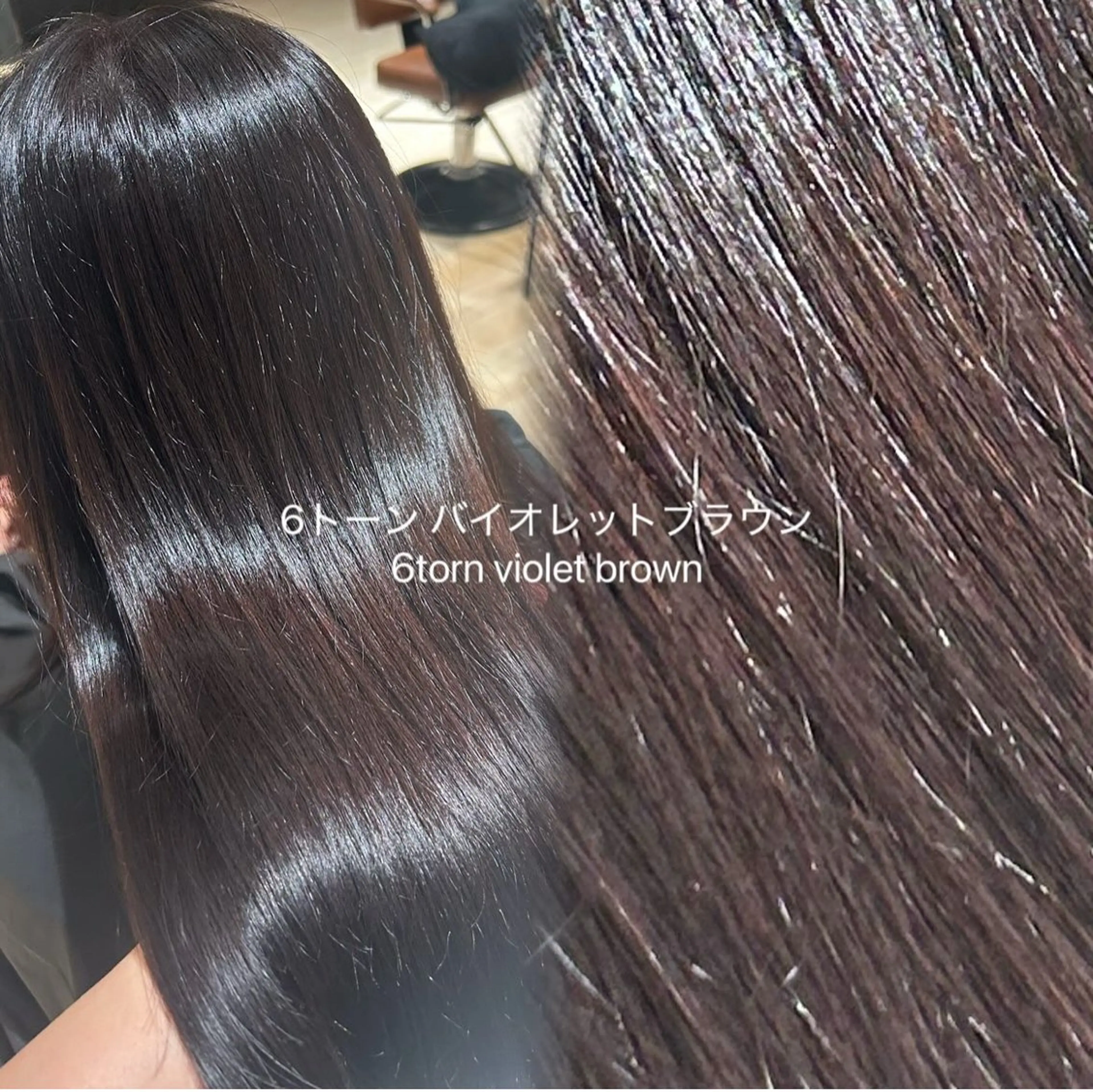 カラー 阪本 光優/ 韓国ヘア🐈‍⬛🩶のヘアスタイル