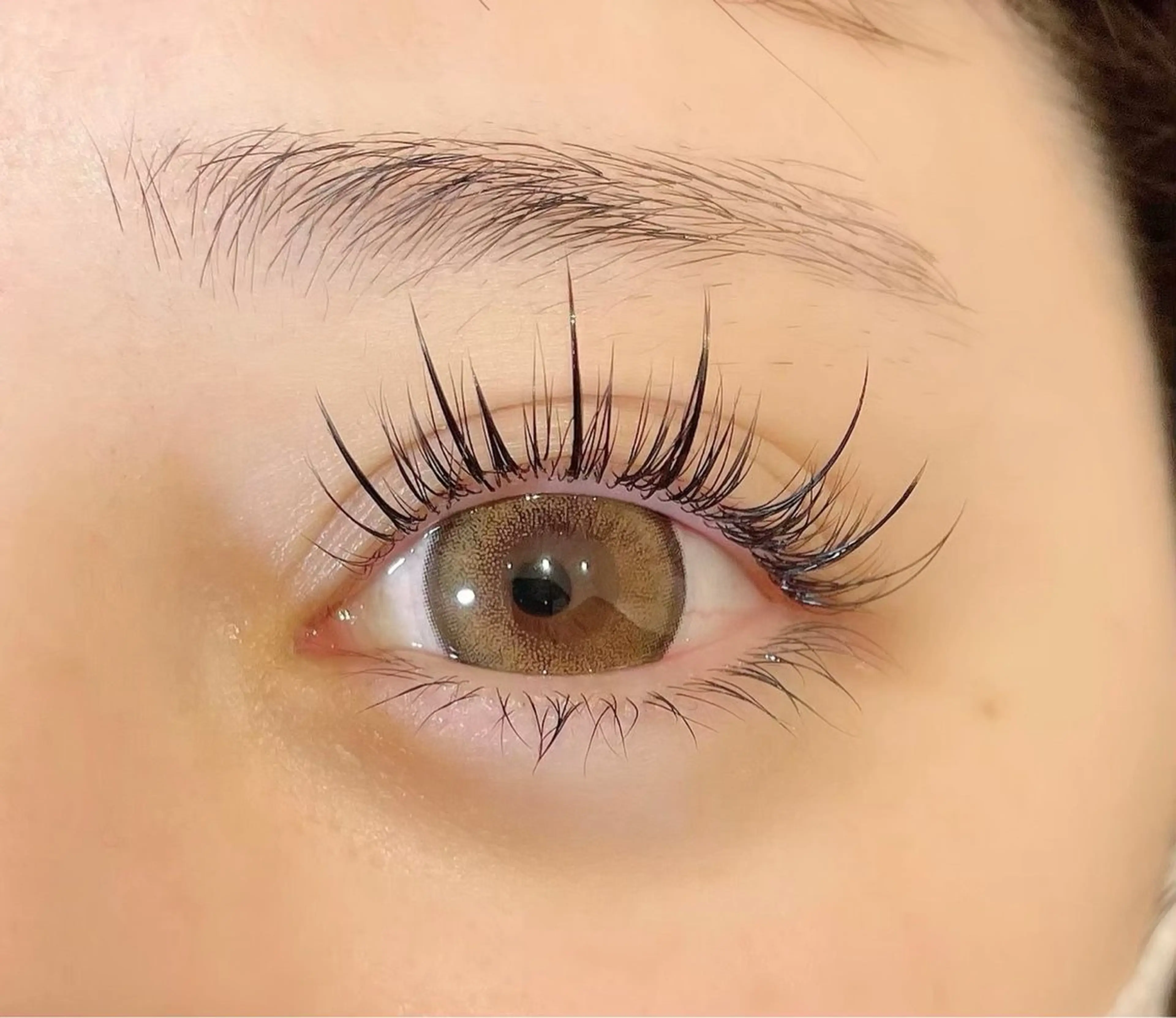 マツエク・マツパ Raviy名古屋所属・小川 りさのマツエク・マツパデザイン