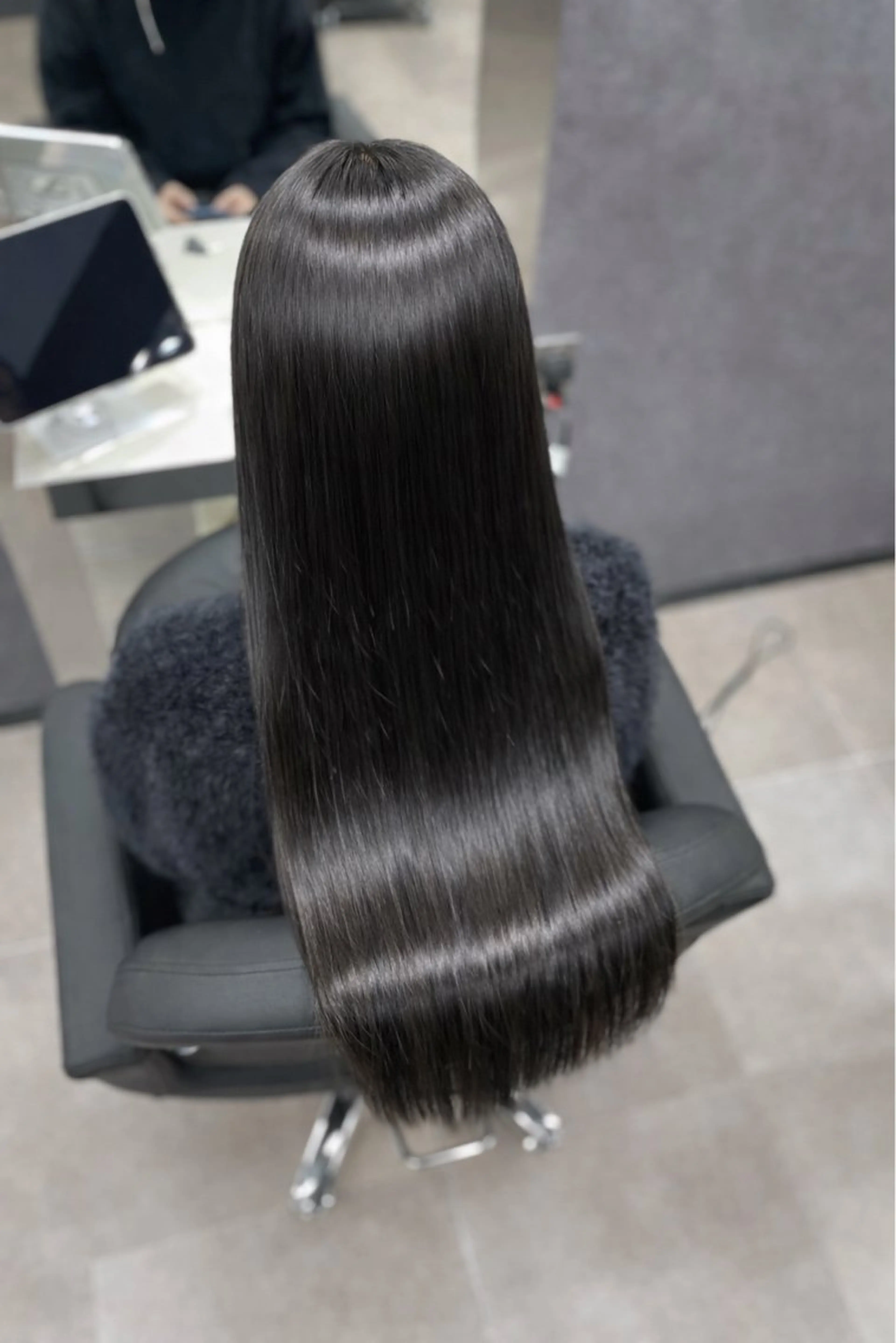 ロング カット ヘアカラー トリートメント CYNTHIADUE 店長｜ IRISUのヘアスタイル