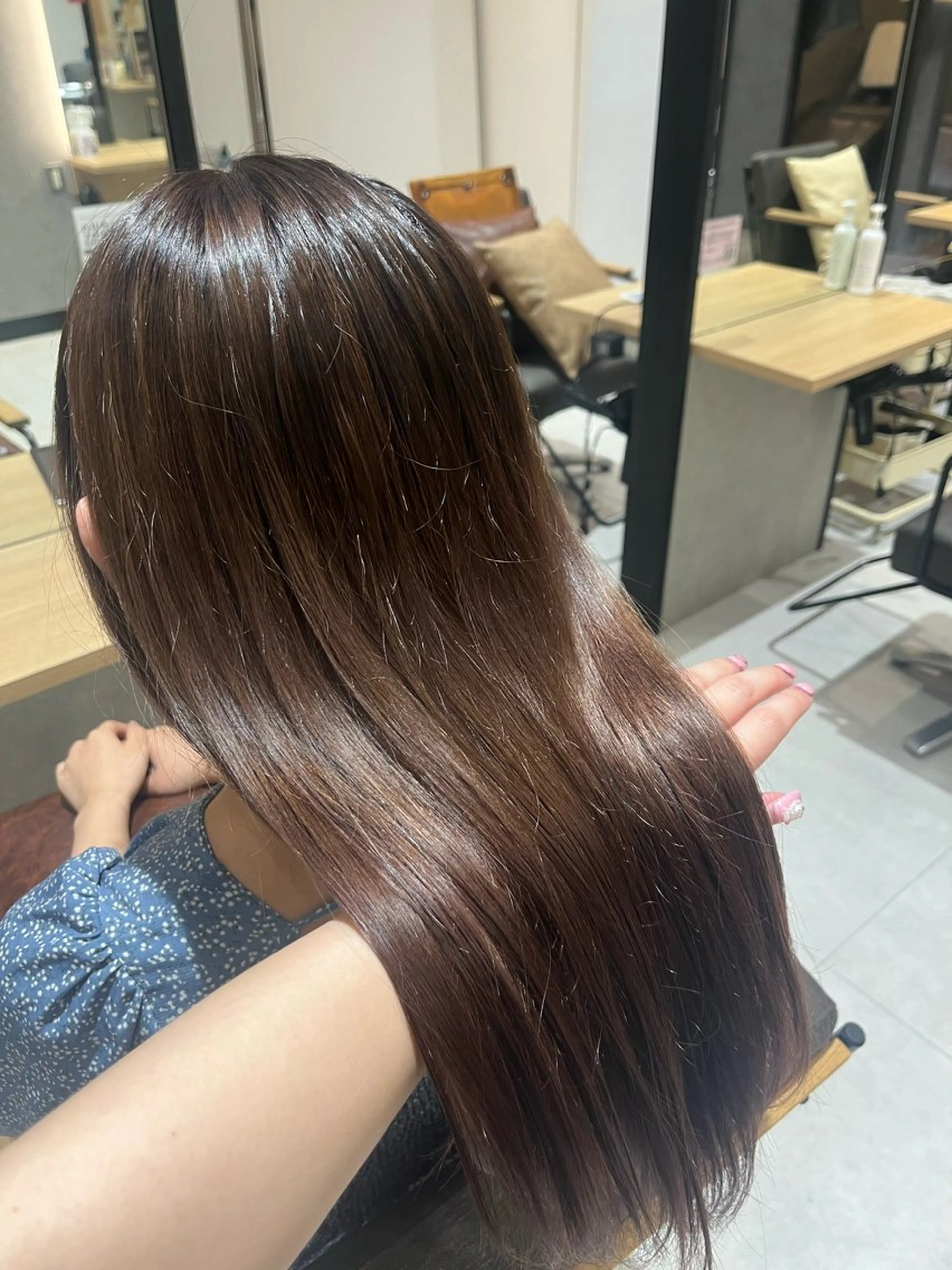 カラー 🎀miki 🎀のヘアスタイル