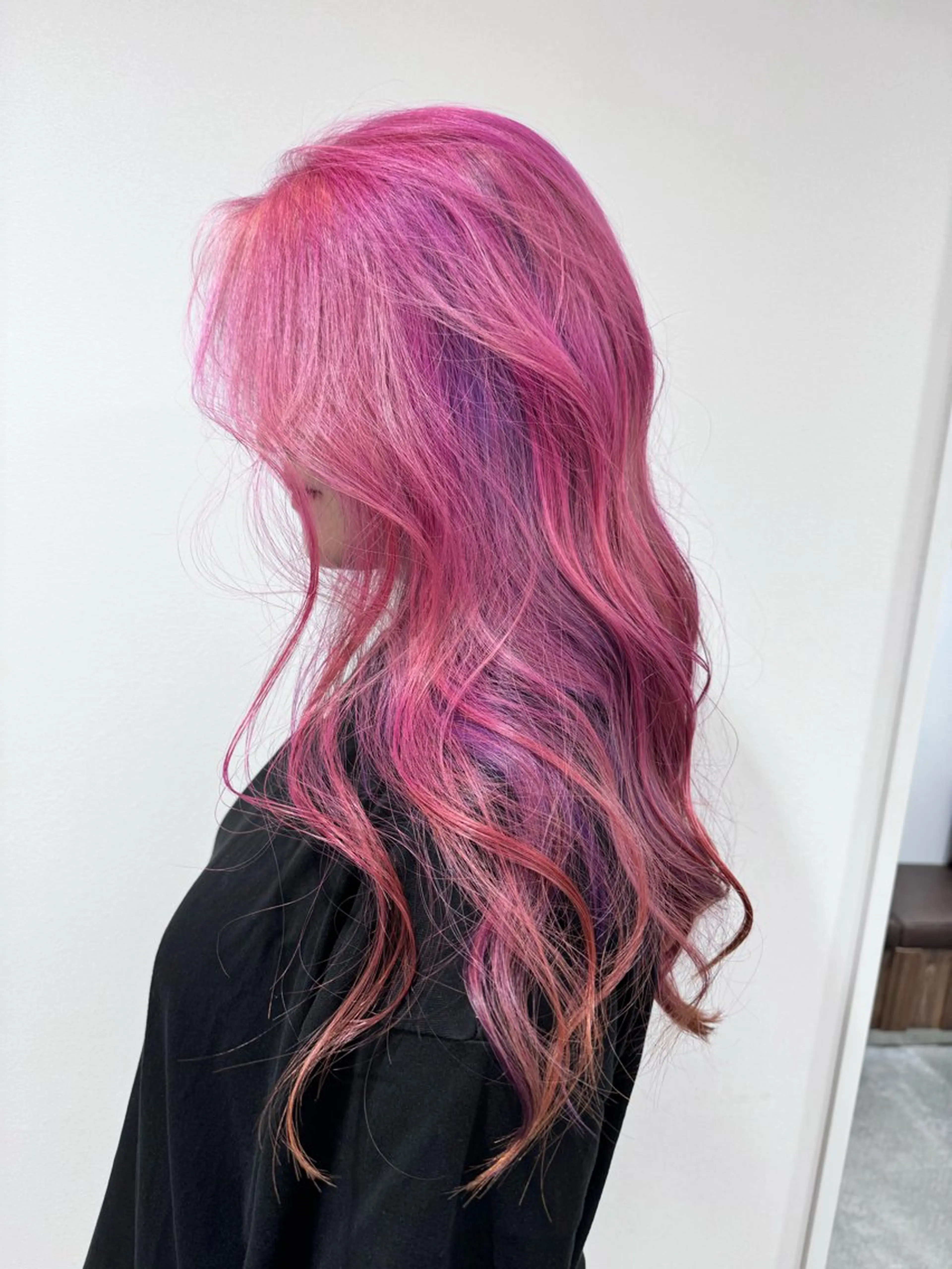 ロング カラー 垢抜けのプロ🪄 honoのヘアスタイル