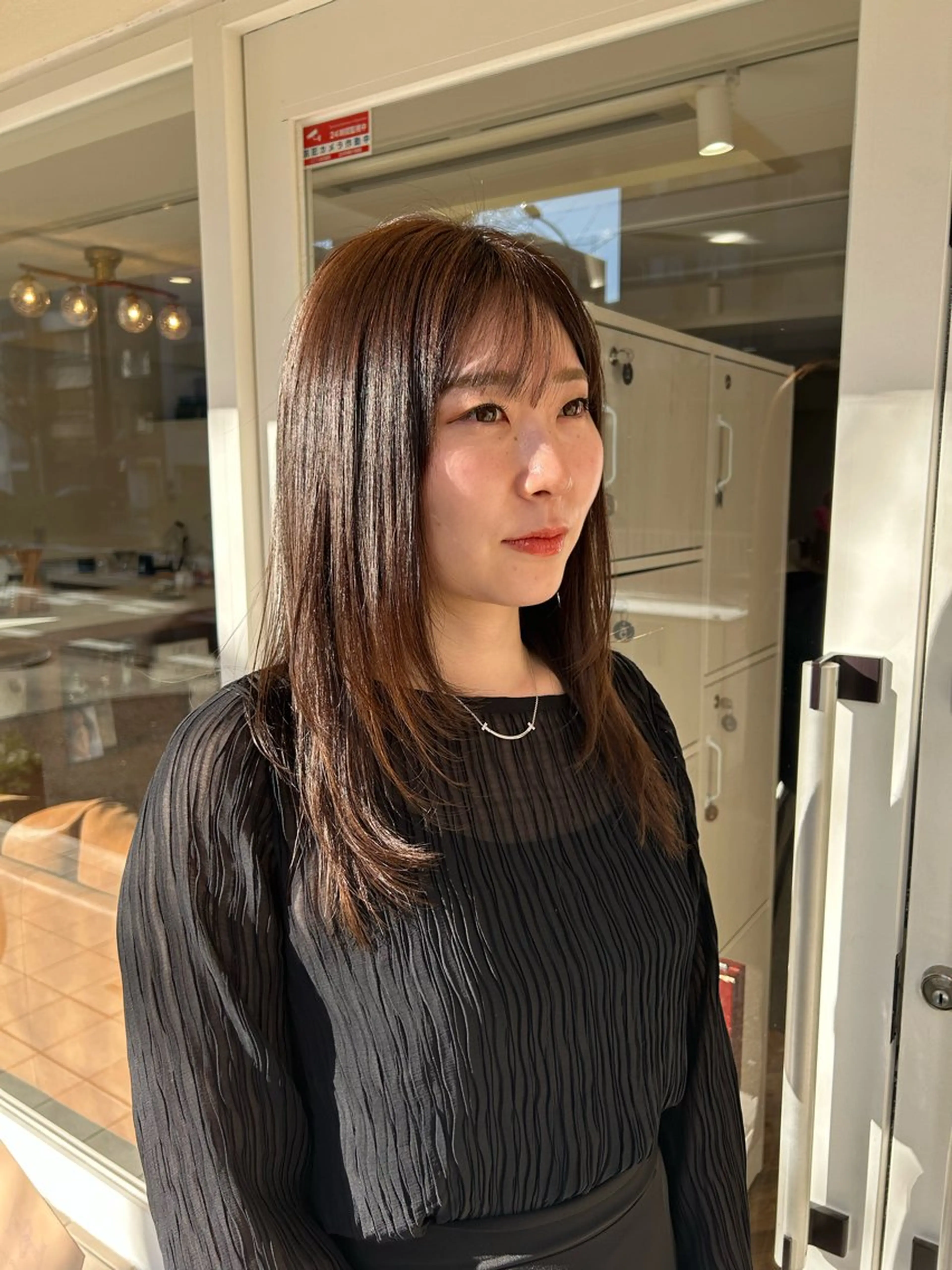 ロング 櫻井園子🌸 久屋大通/高岳のヘアスタイル