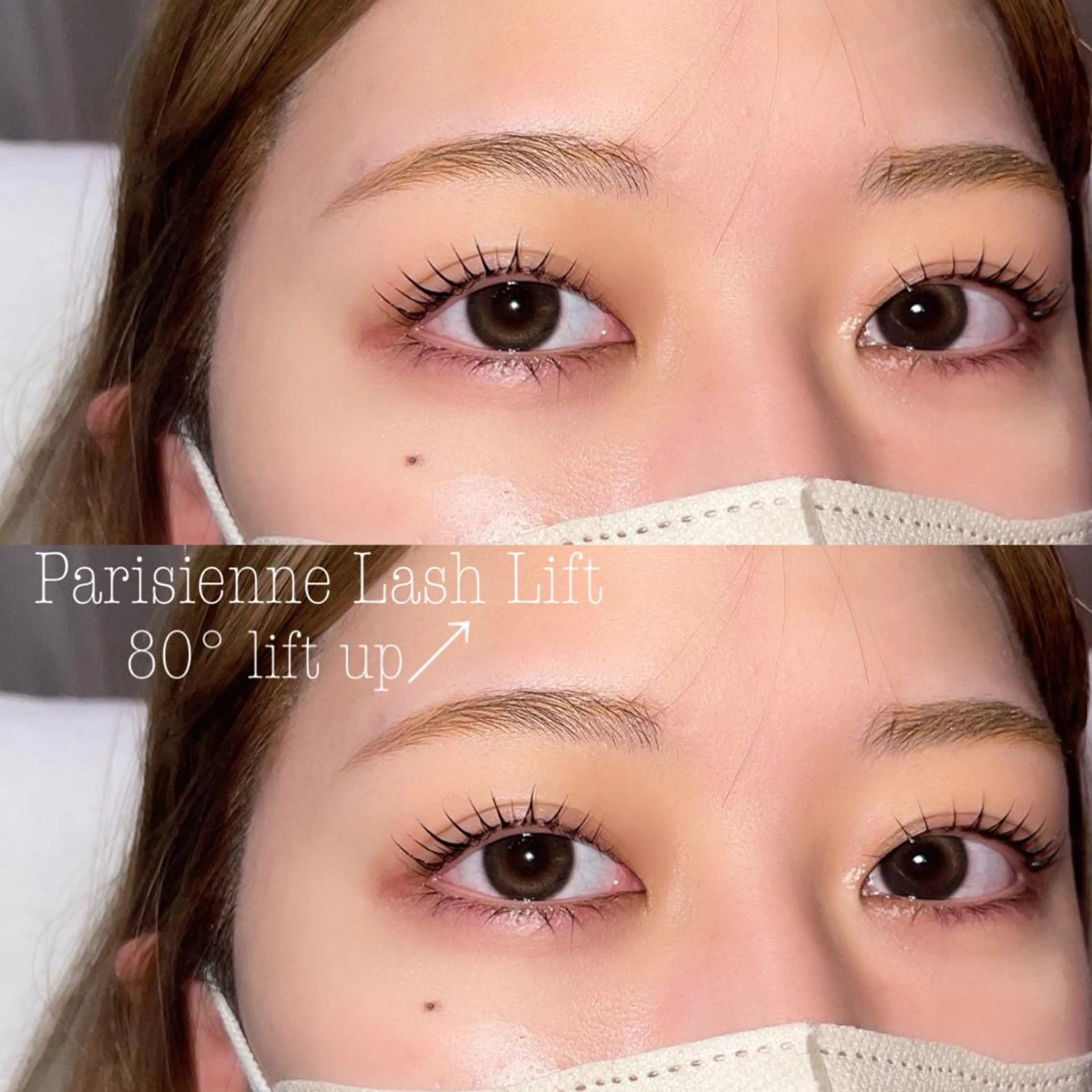 マツエク・マツパ マツパ 森川 紋茄のマツエク・マツパデザイン