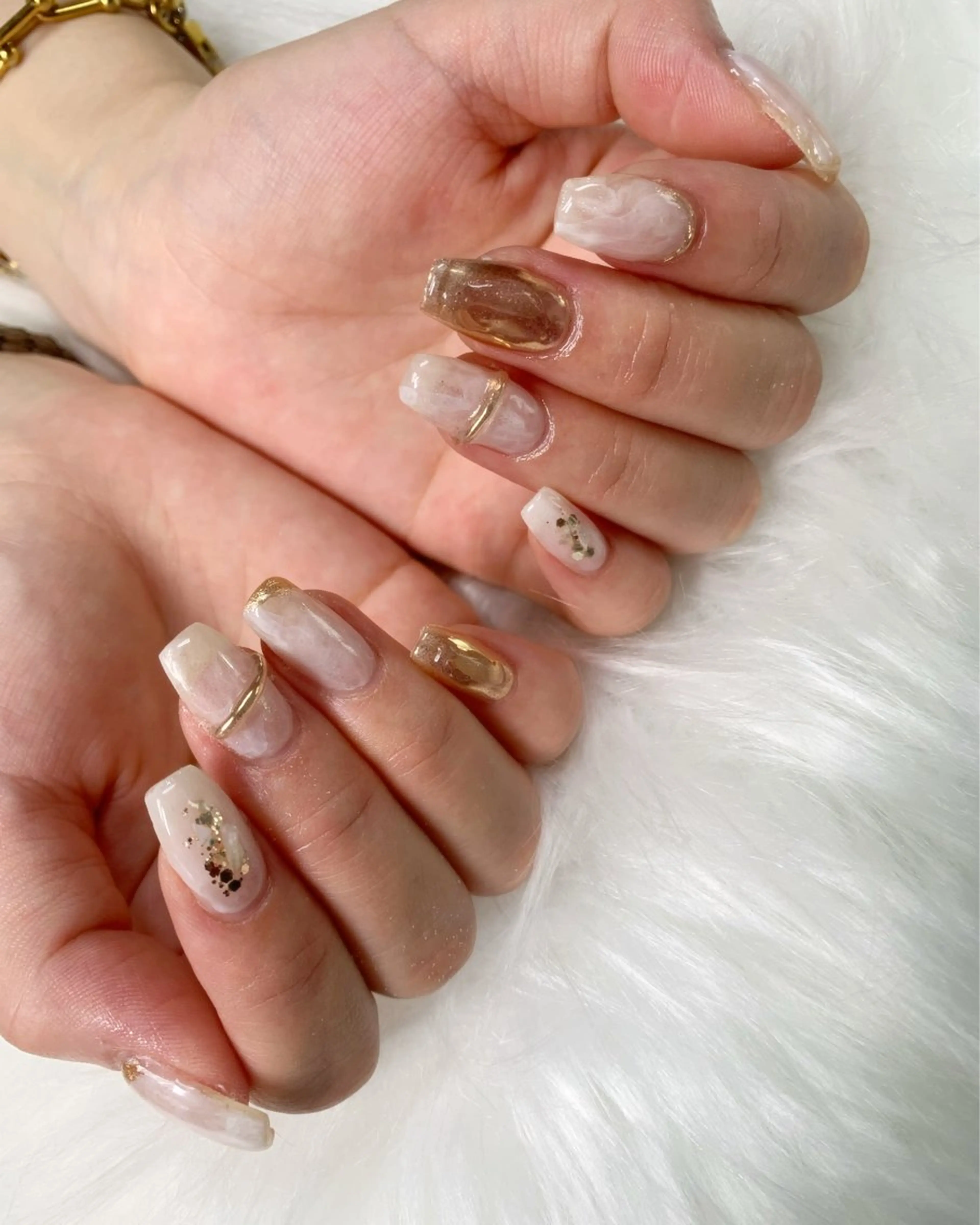 ネイル ハンドネイル ネイルサロン NAILILYのネイルデザイン