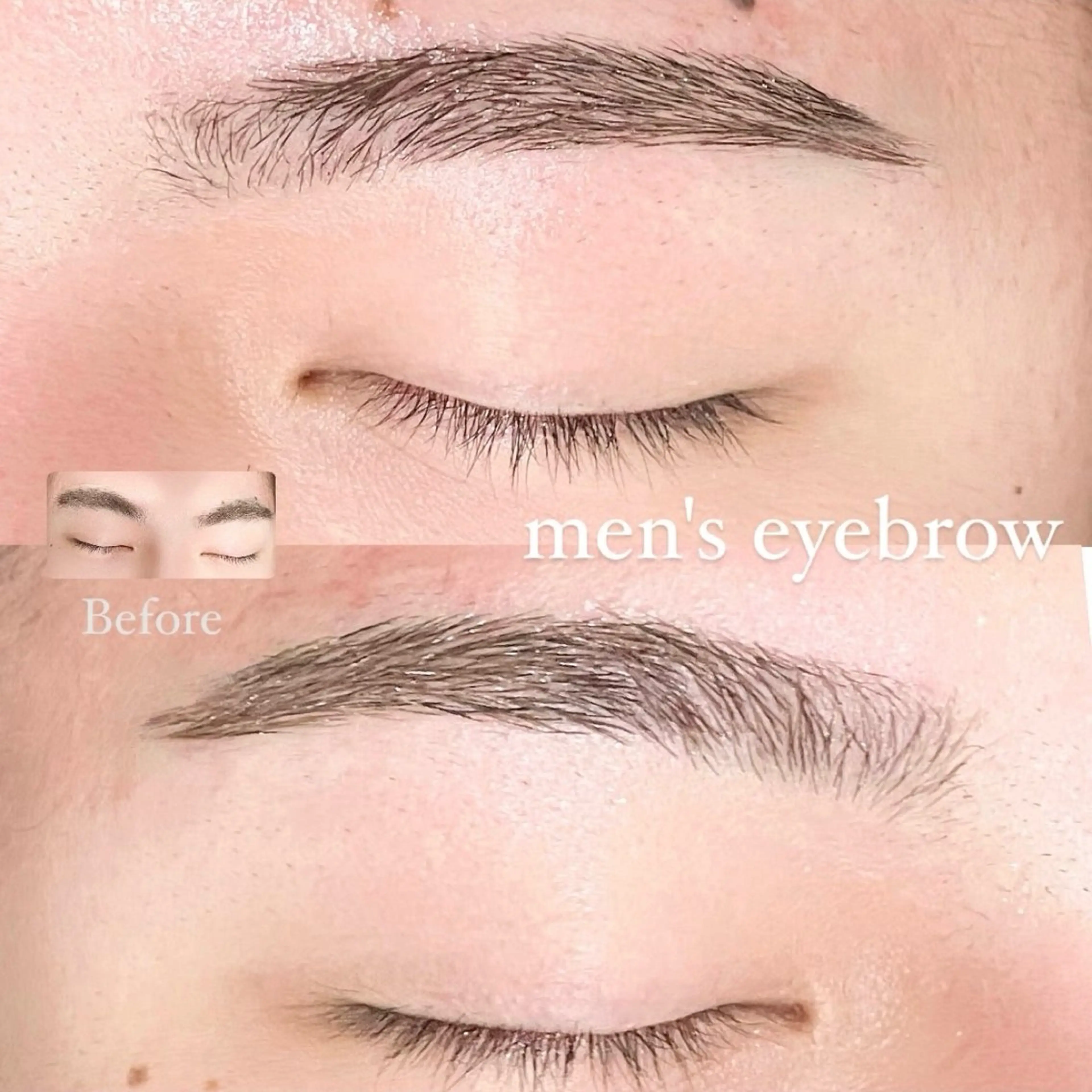 メンズ アイブロウ cielo栄店 ちなみのマツエク・マツパデザイン