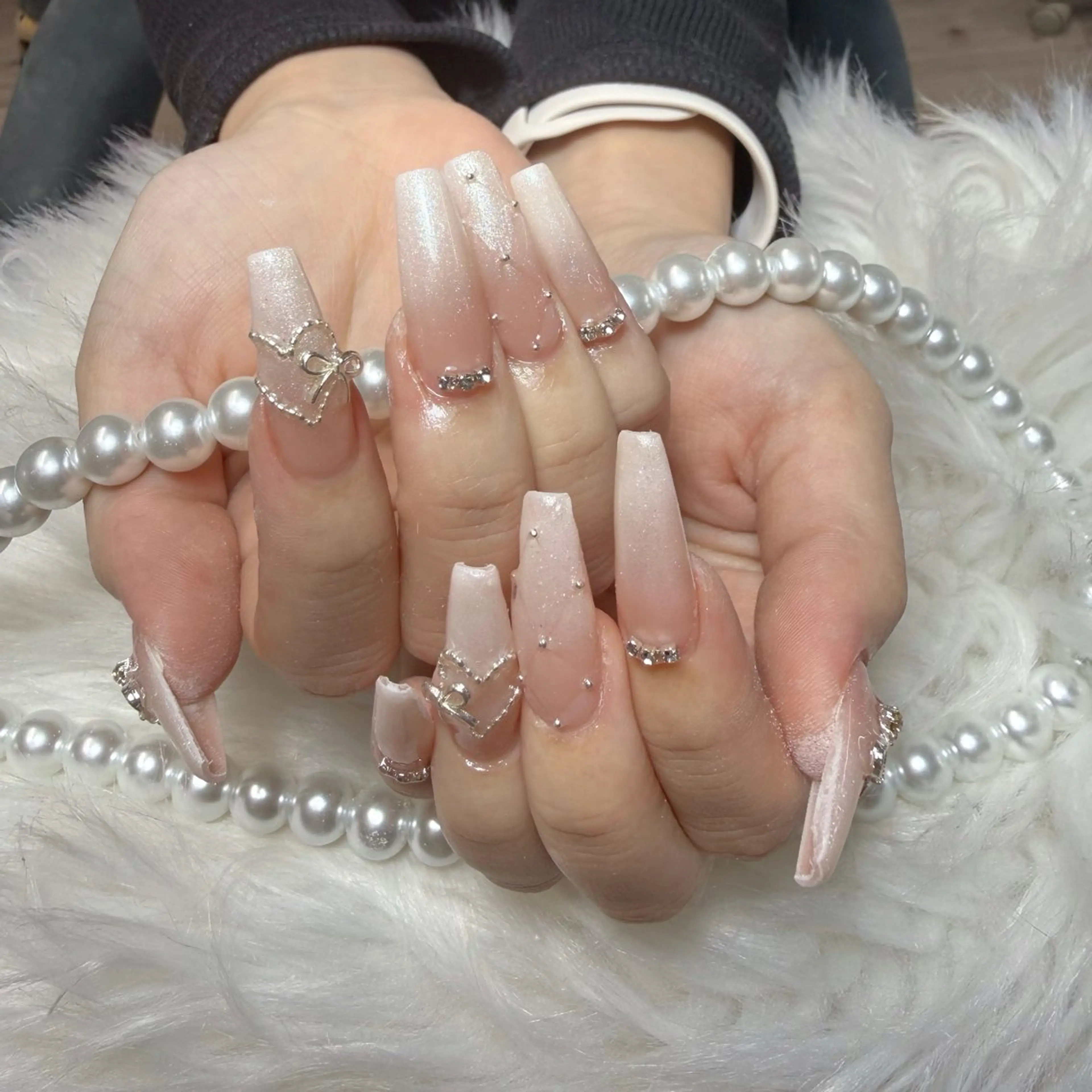 ネイル ハンドネイル 🧸yuki🍯 パラジェル取扱店🐝のネイルデザイン