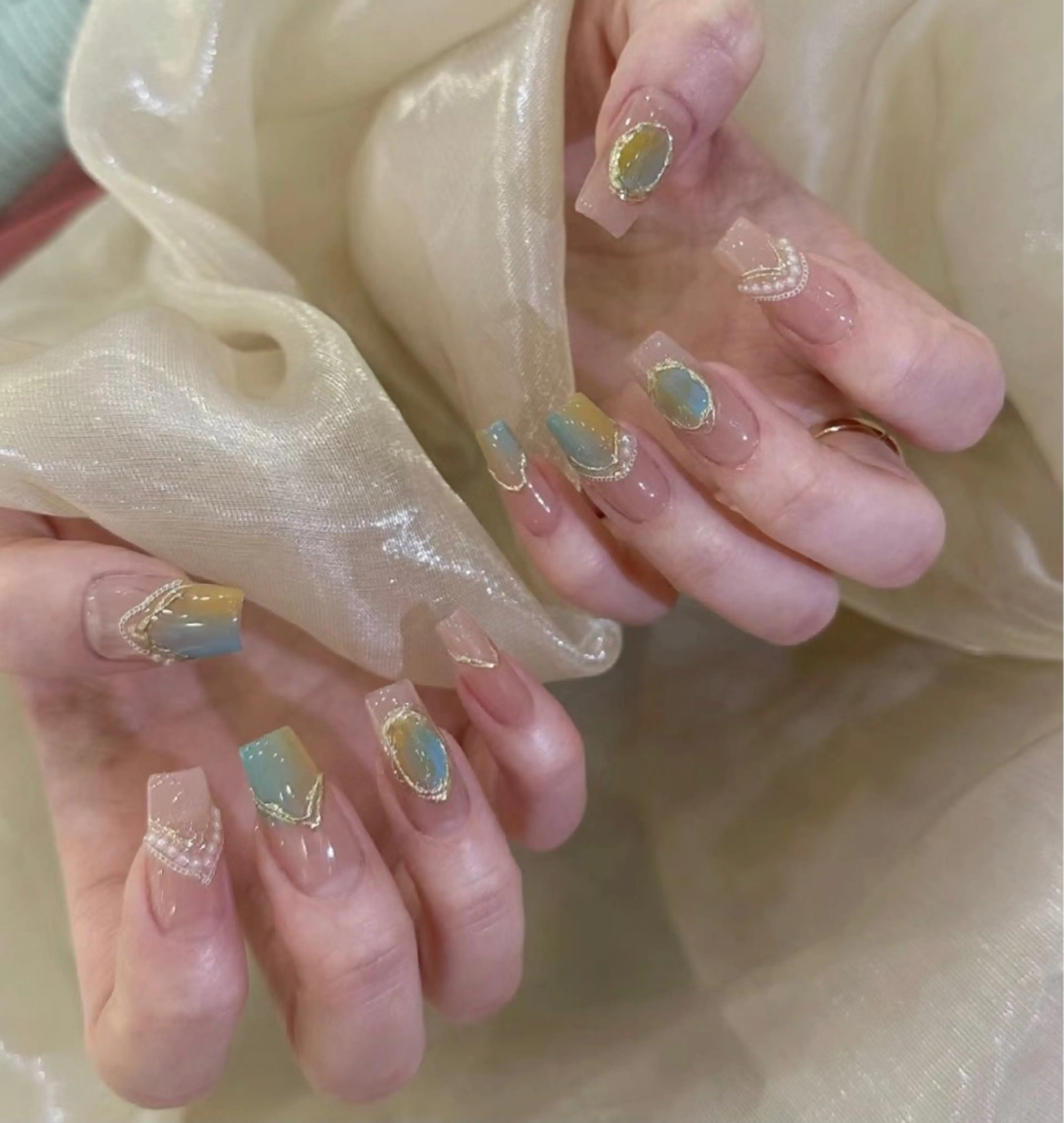 ネイル ハンドネイル D-BEAUTY Nailsalonのネイルデザイン