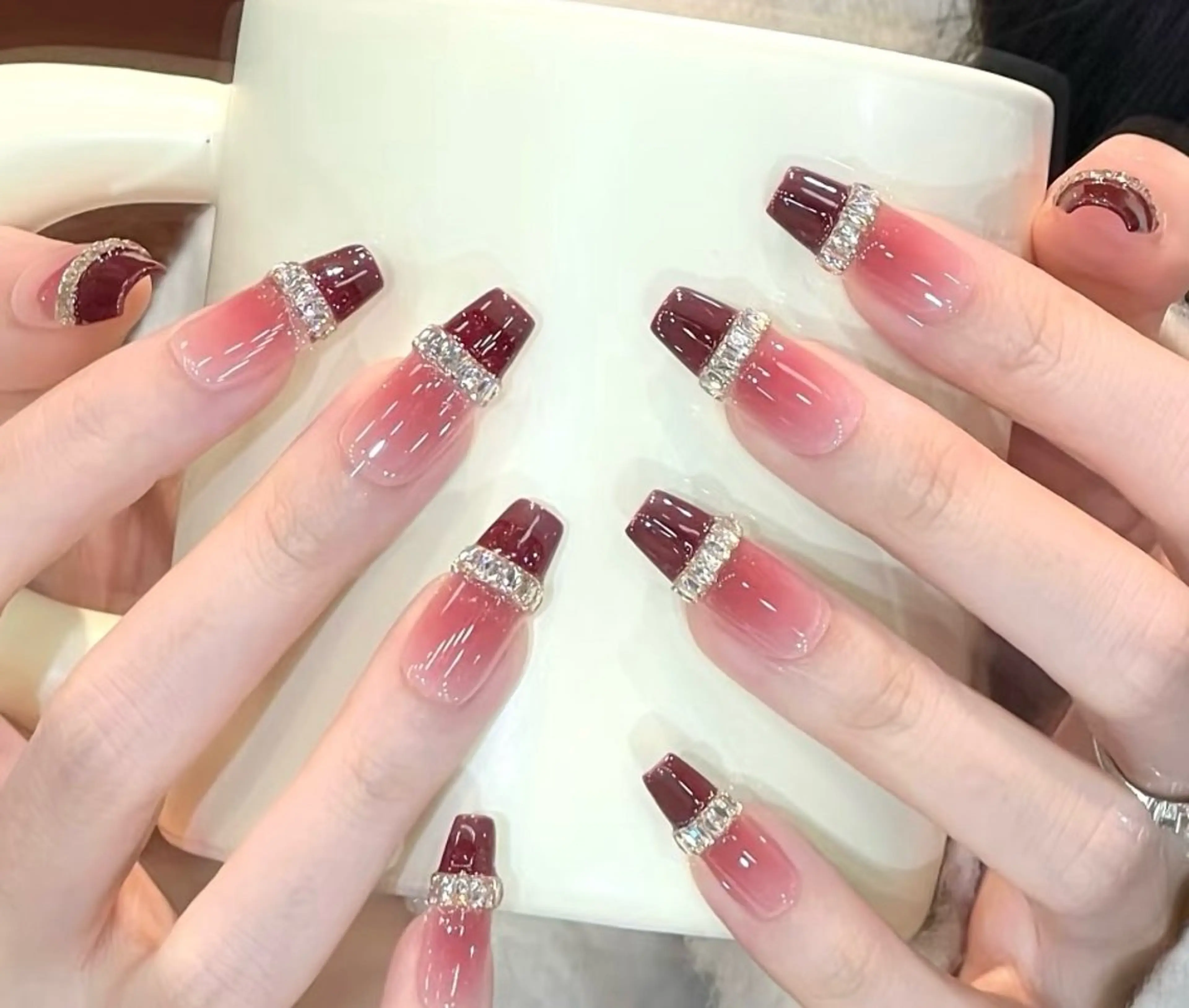 ネイル Nice ✨チップ オフ無料專門店💕のネイルデザイン