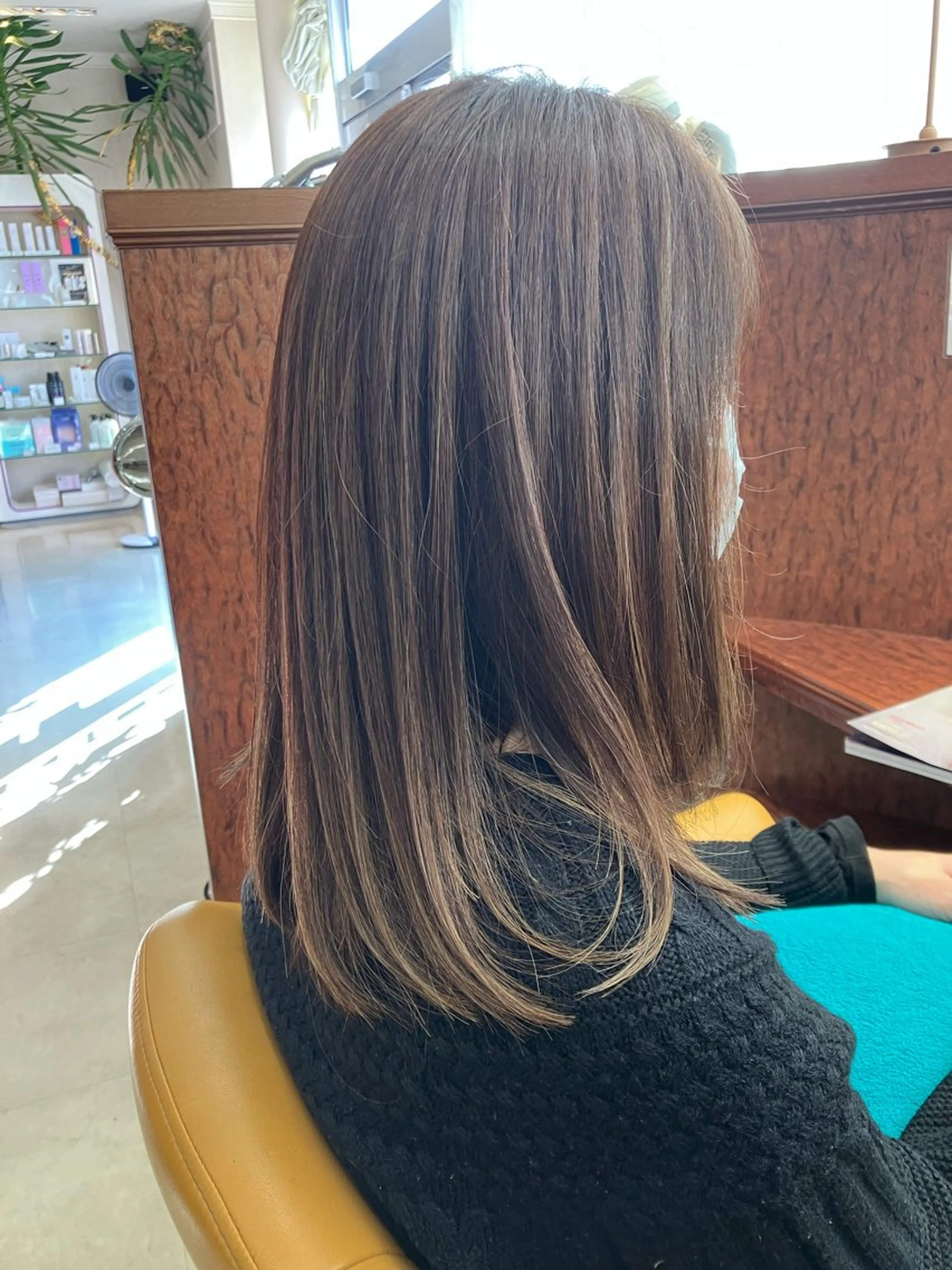 ✨ダメージレス縮毛矯正✨酸性ストレート＋カット￥14850の写真