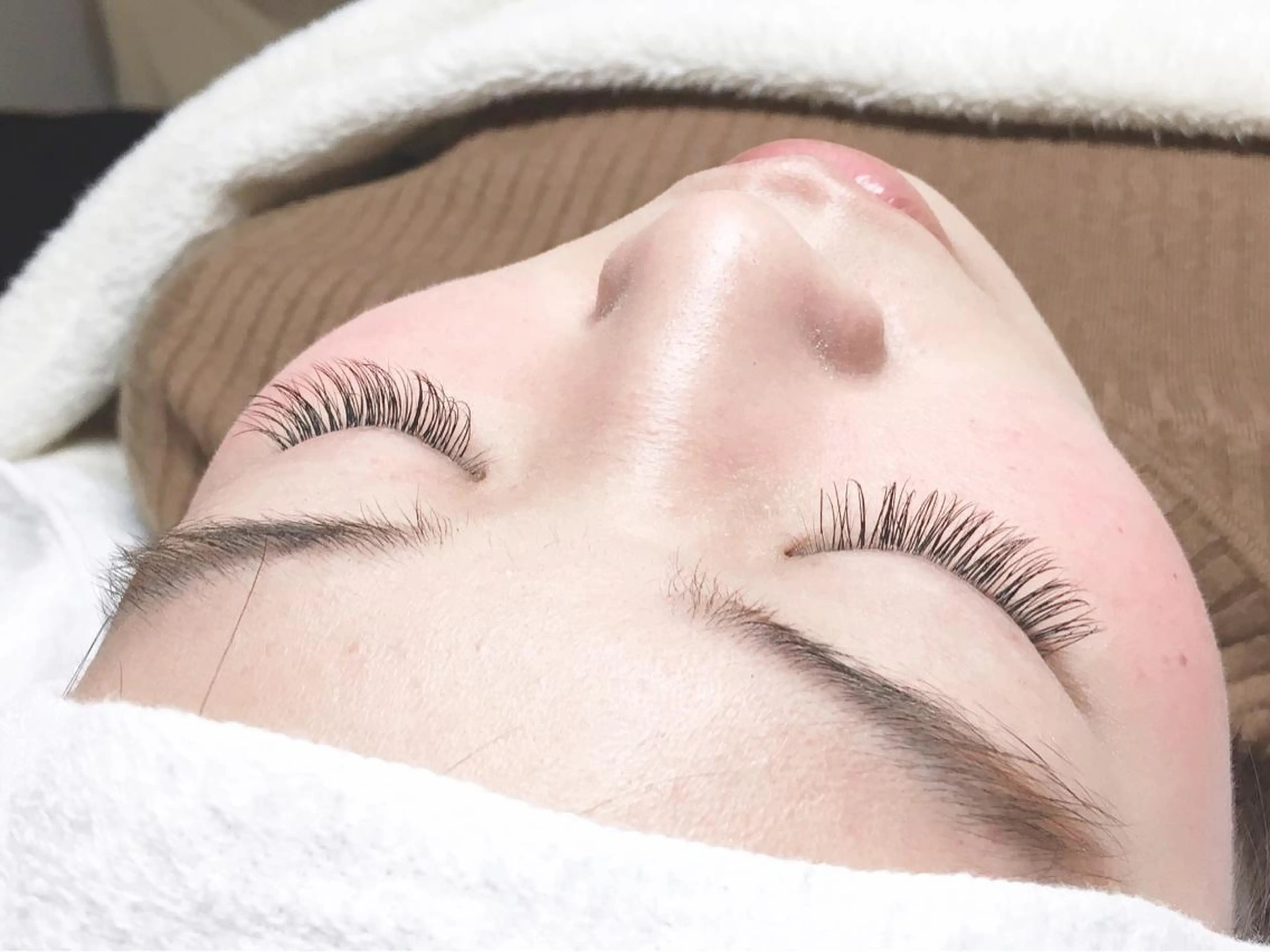 ミディアム カラー パーマ ヘアアレンジ メンズ キッズ ネイル マツエク・マツパ brille ~eyelash~のマツエク・マツパデザイン