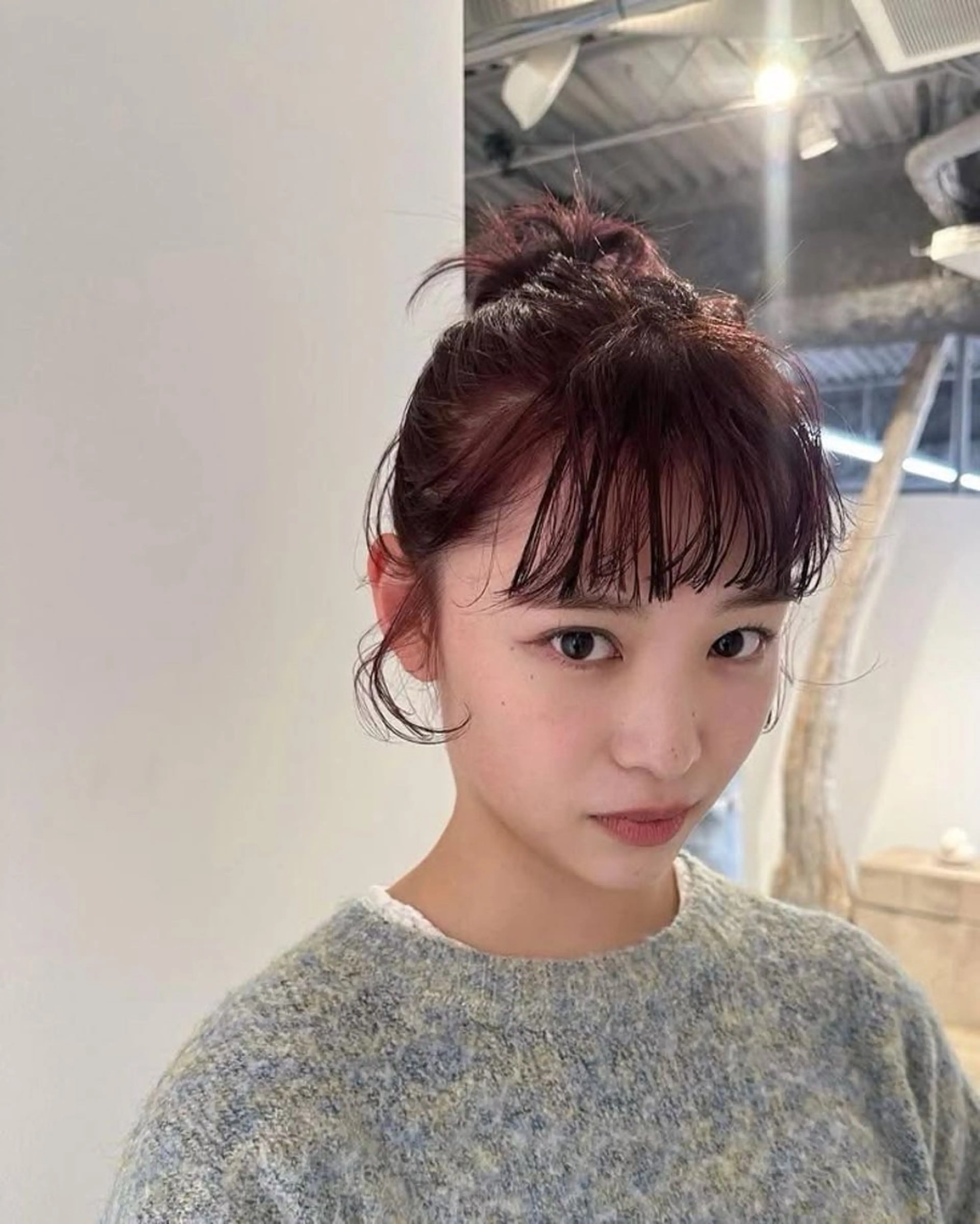 カラー ブリーチ ヘアカラー FILMS /香楓のヘアスタイル