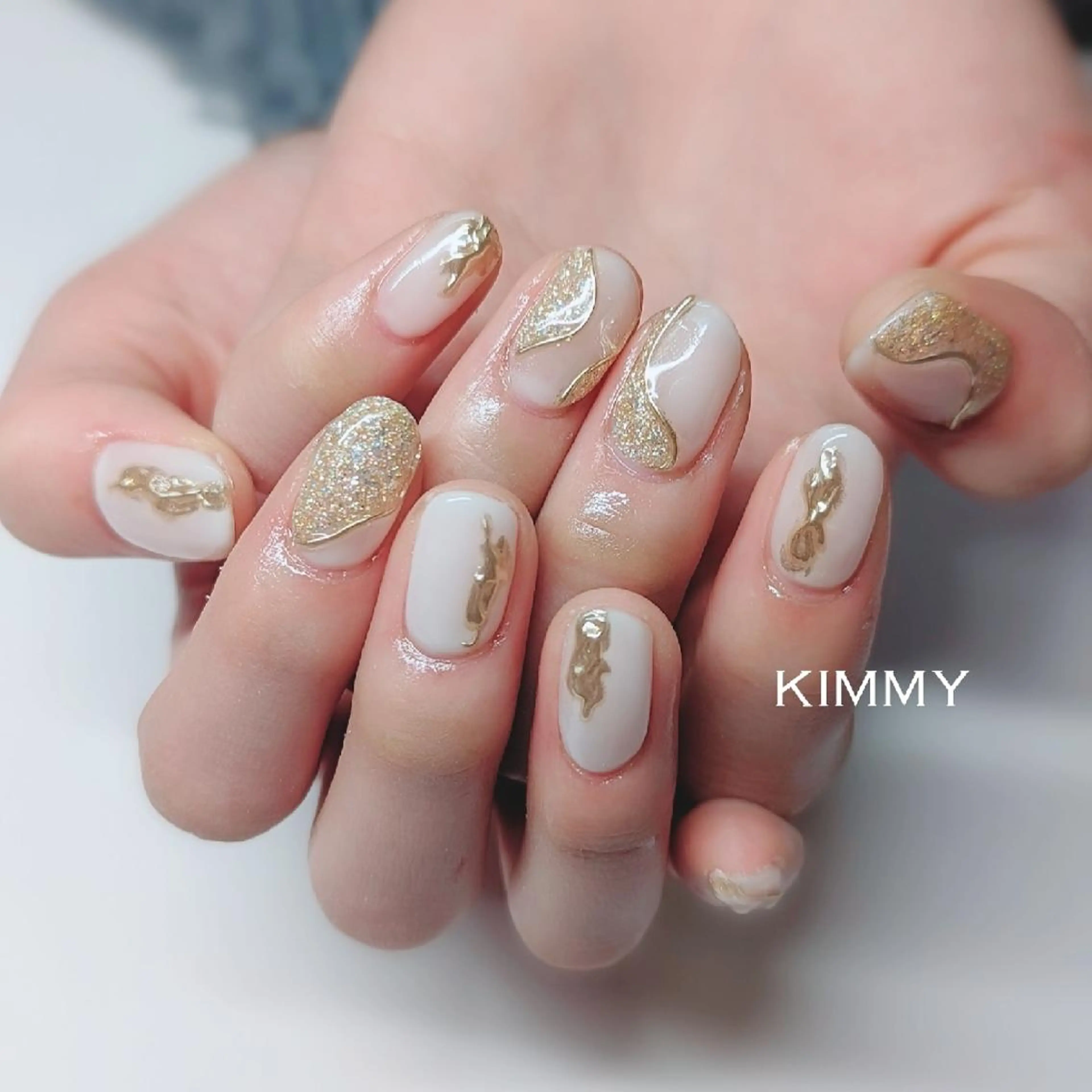 ネイル ハンドネイル kimmy nailsのネイルデザイン