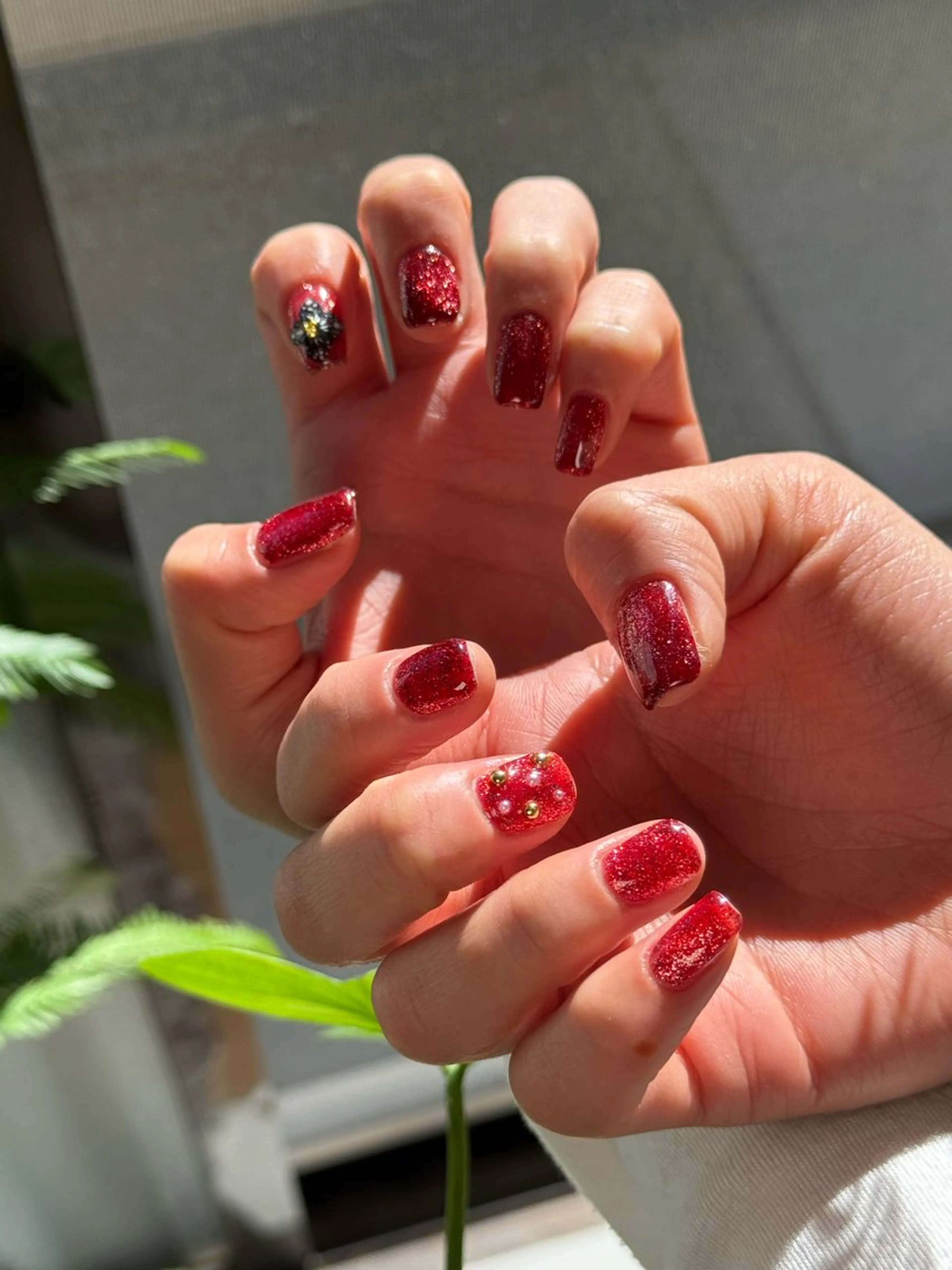 ネイル ハンドネイル Nail salon  Euphoria所属・Euphoria Sakiのネイルデザイン
