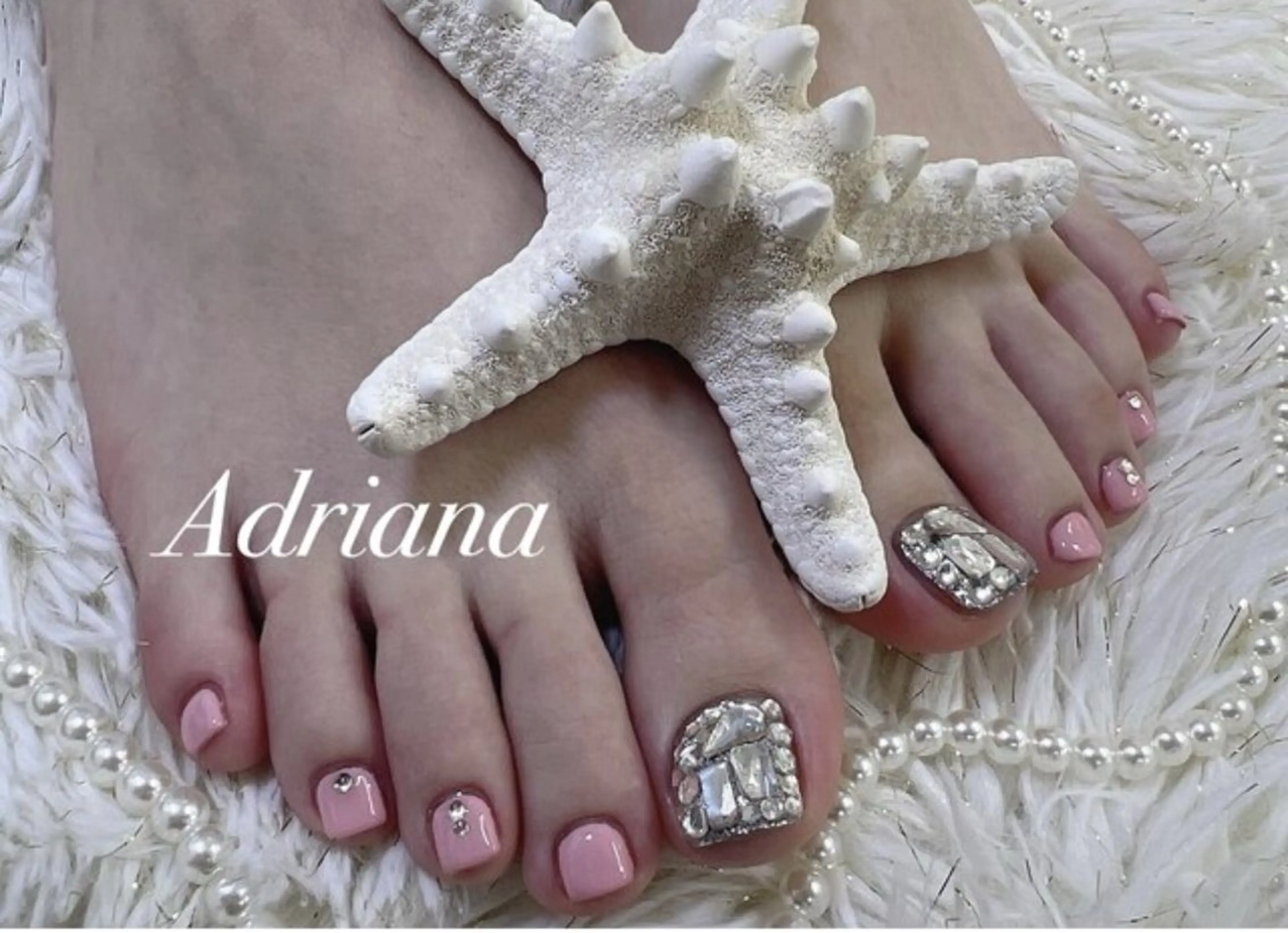 【サンプル50種類以上★】定額フットネイル7,000円～の写真