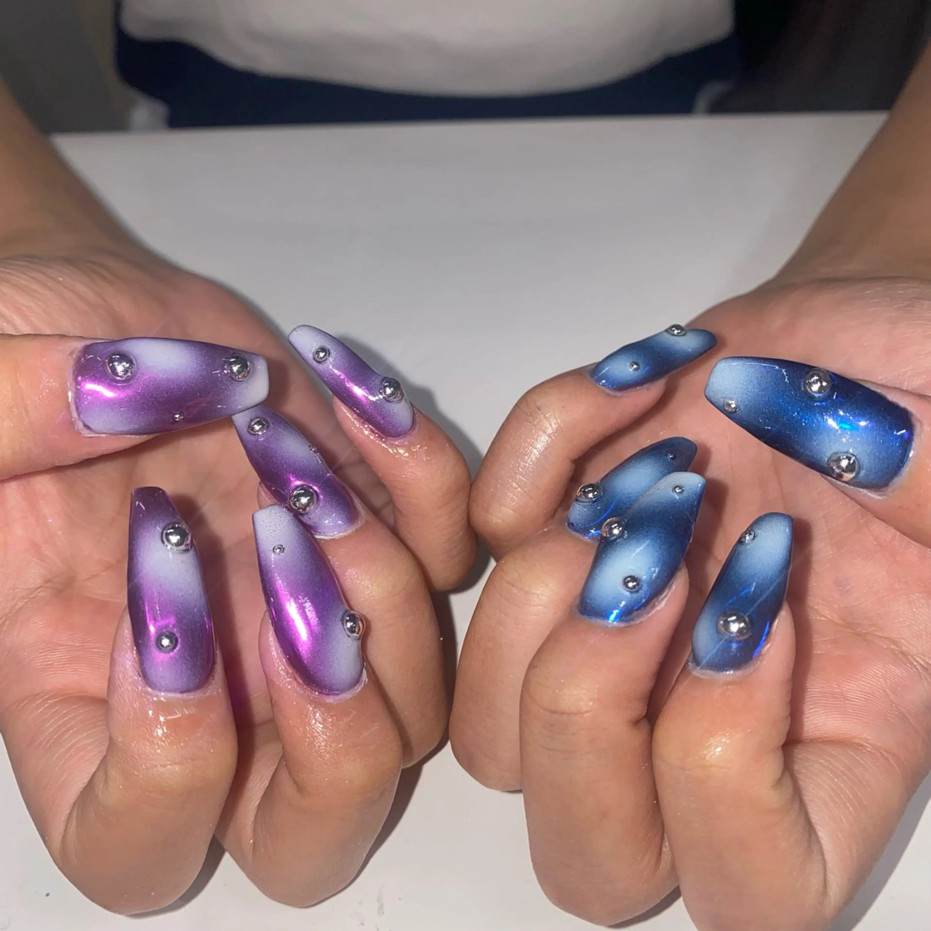 ネイル ミラーネイル ハンドネイル yuuka/池袋 🐾WOLTOKYOのネイルデザイン