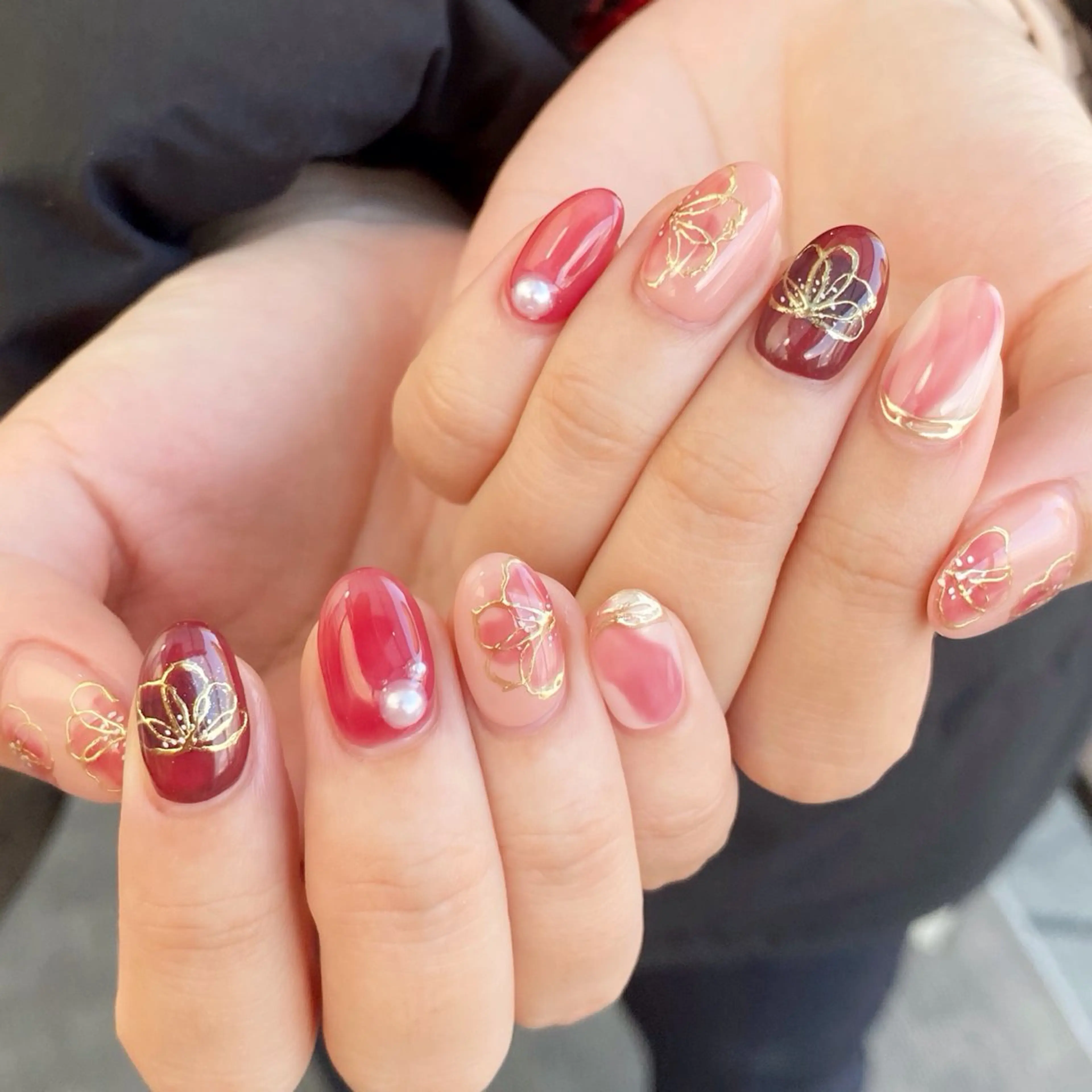 ネイル ハンドネイル ハンドケア nail salon   BONO所属・nail salon アトリエBONOのネイルデザイン