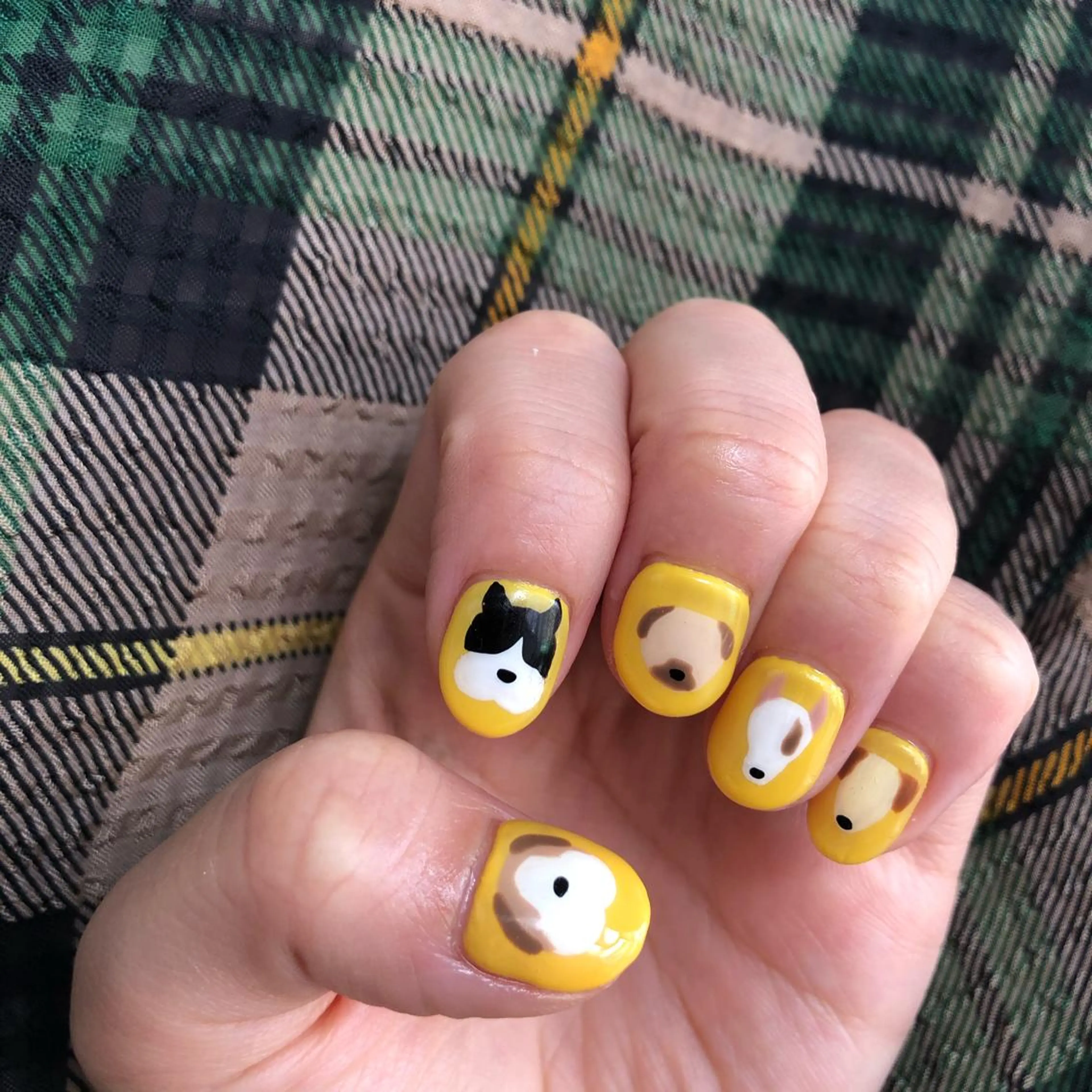 ネイル 河野 弥月のネイルデザイン