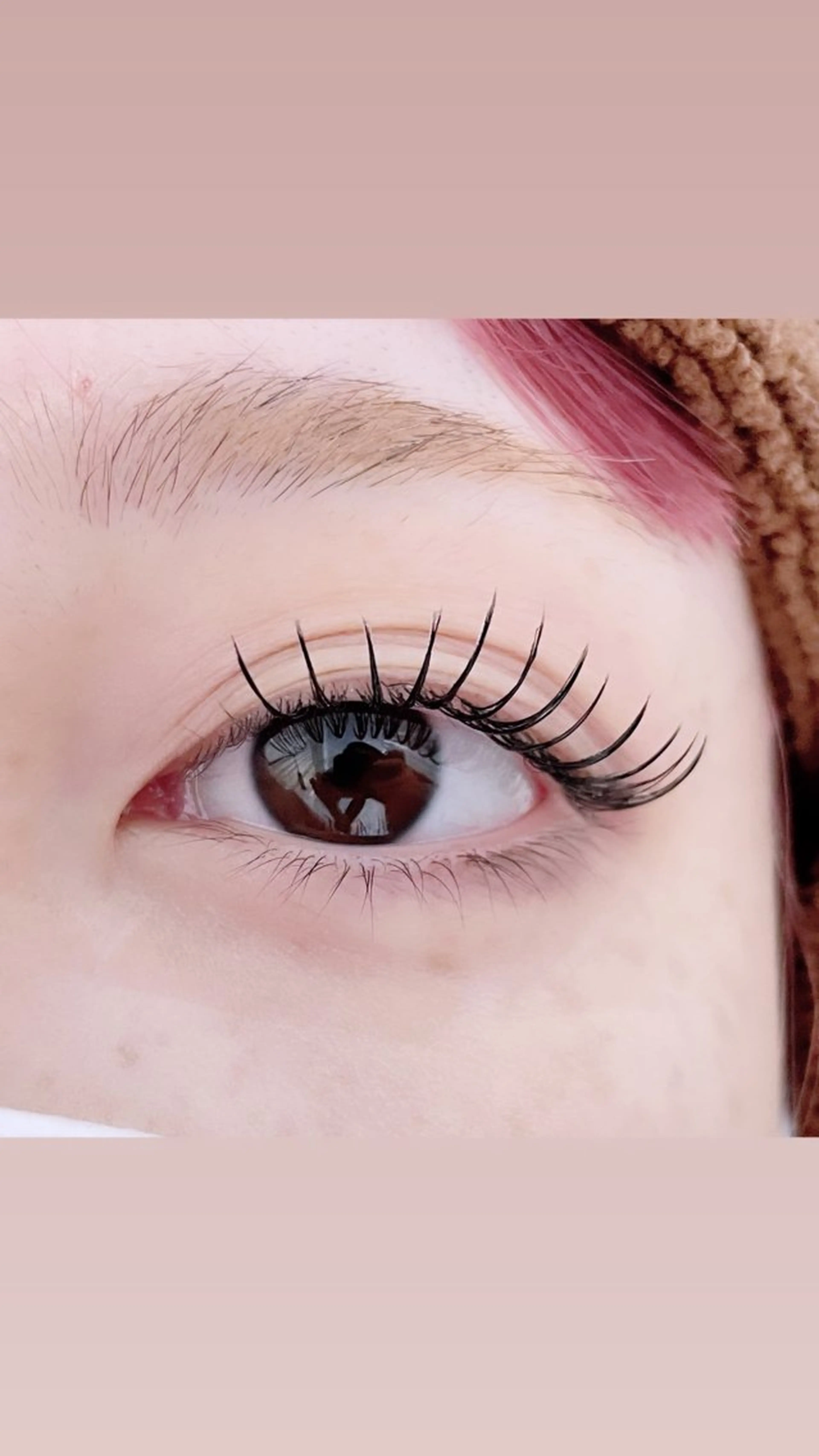 マツエク・マツパ Le'a first 梅田2号店所属・Le'a first 梅田2号店　momoのマツエク・マツパデザイン