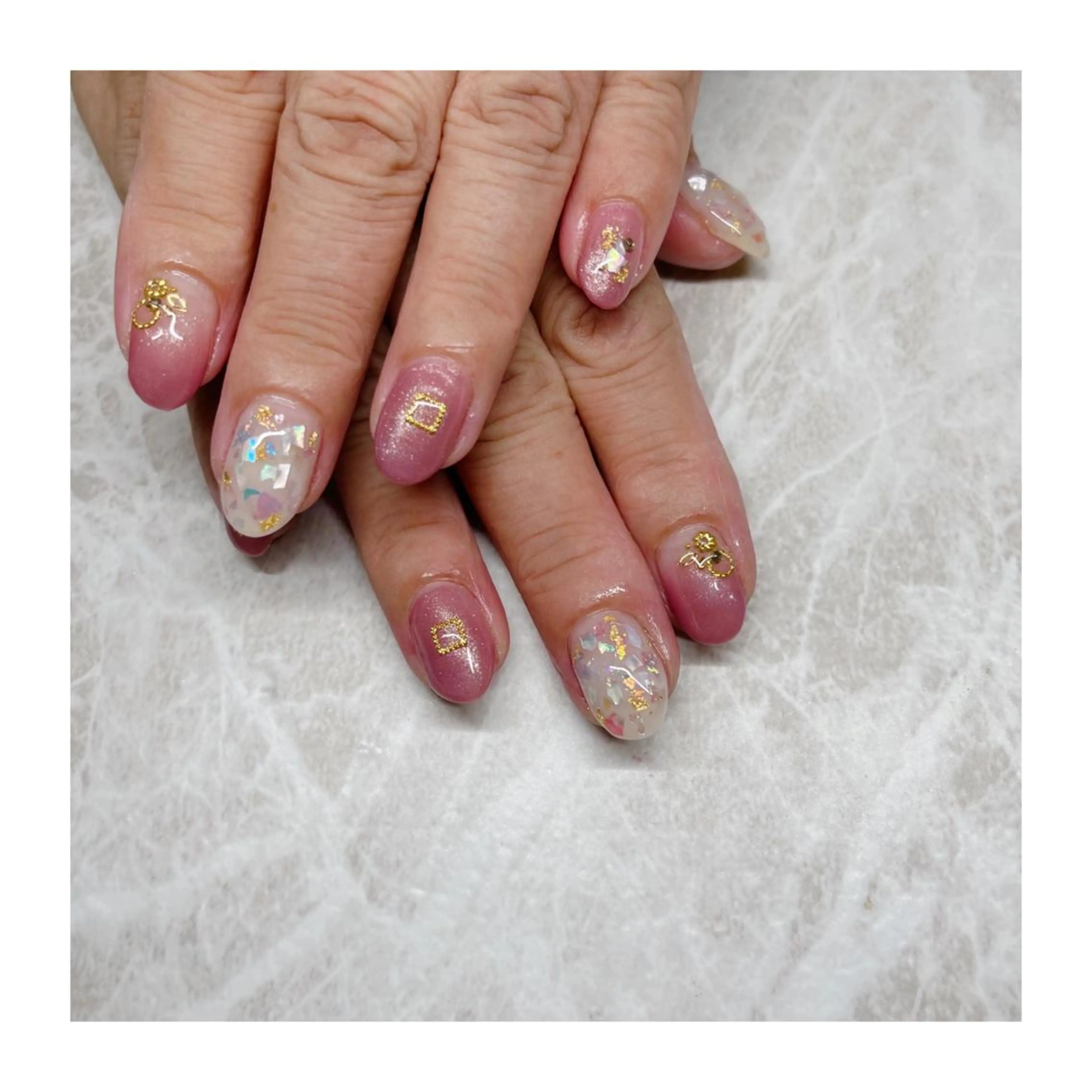 ネイル ハンドネイル Nailsalon -Aのネイルデザイン