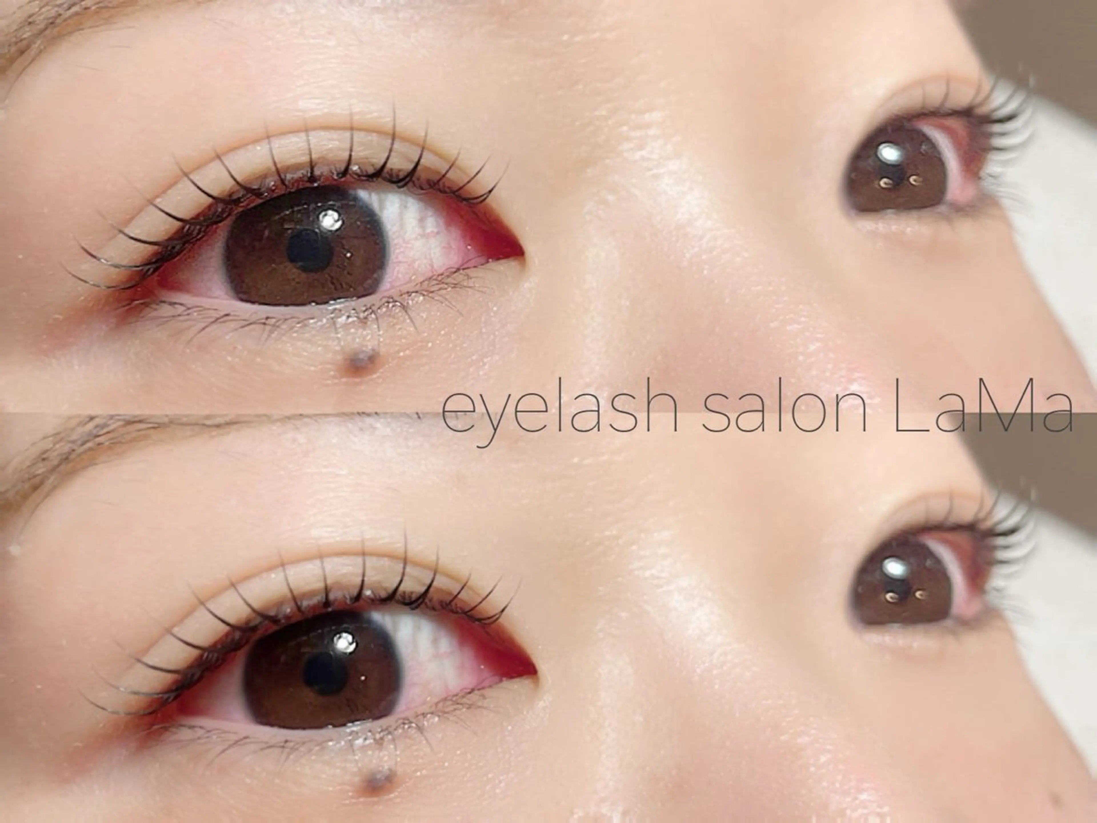 マツエク・マツパ マツパ LaMa Mのマツエク・マツパデザイン