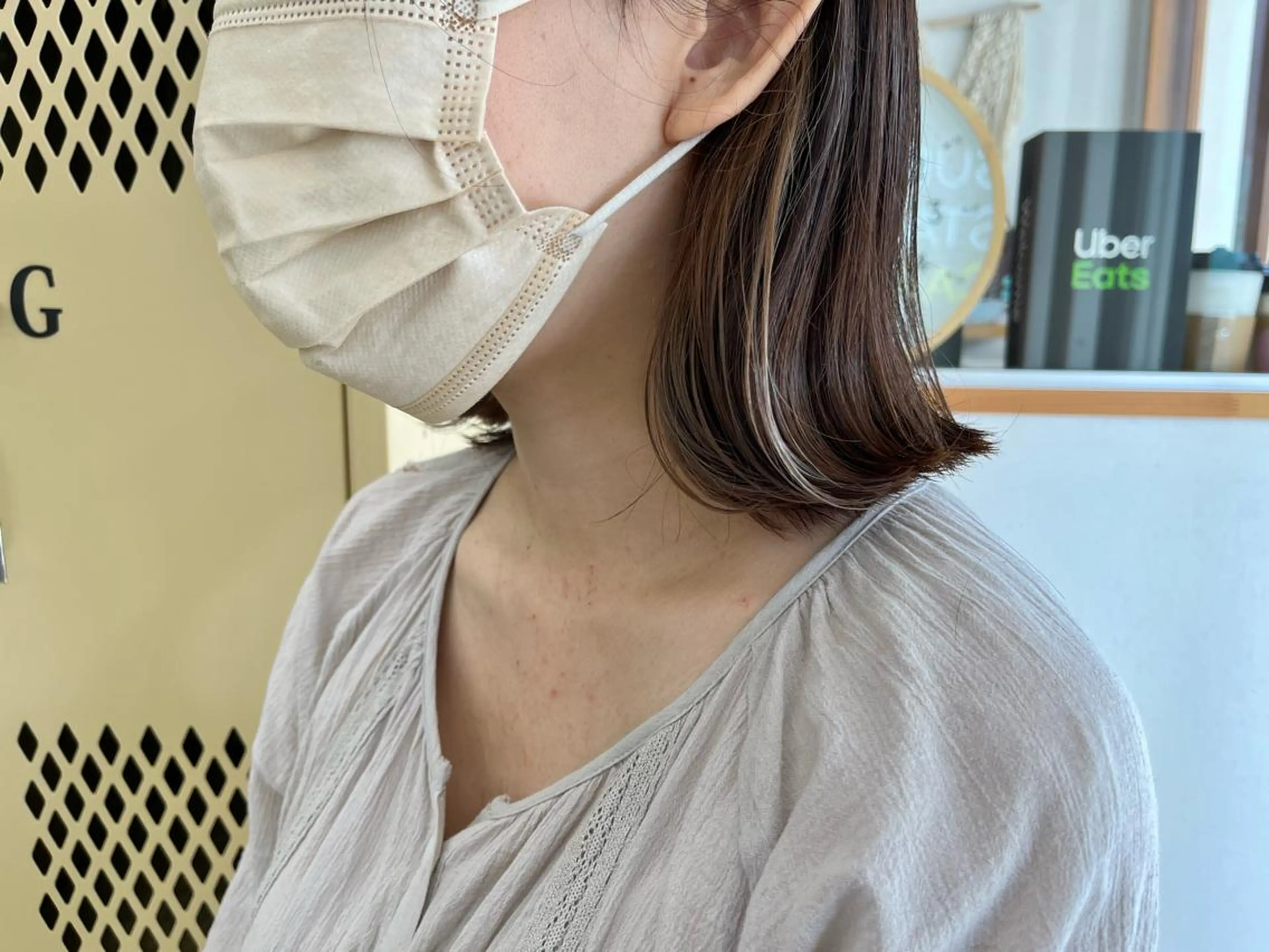 ショート カラー カット ヘアカラー トリートメント 🌼sunc HINAMI🌼のヘアスタイル