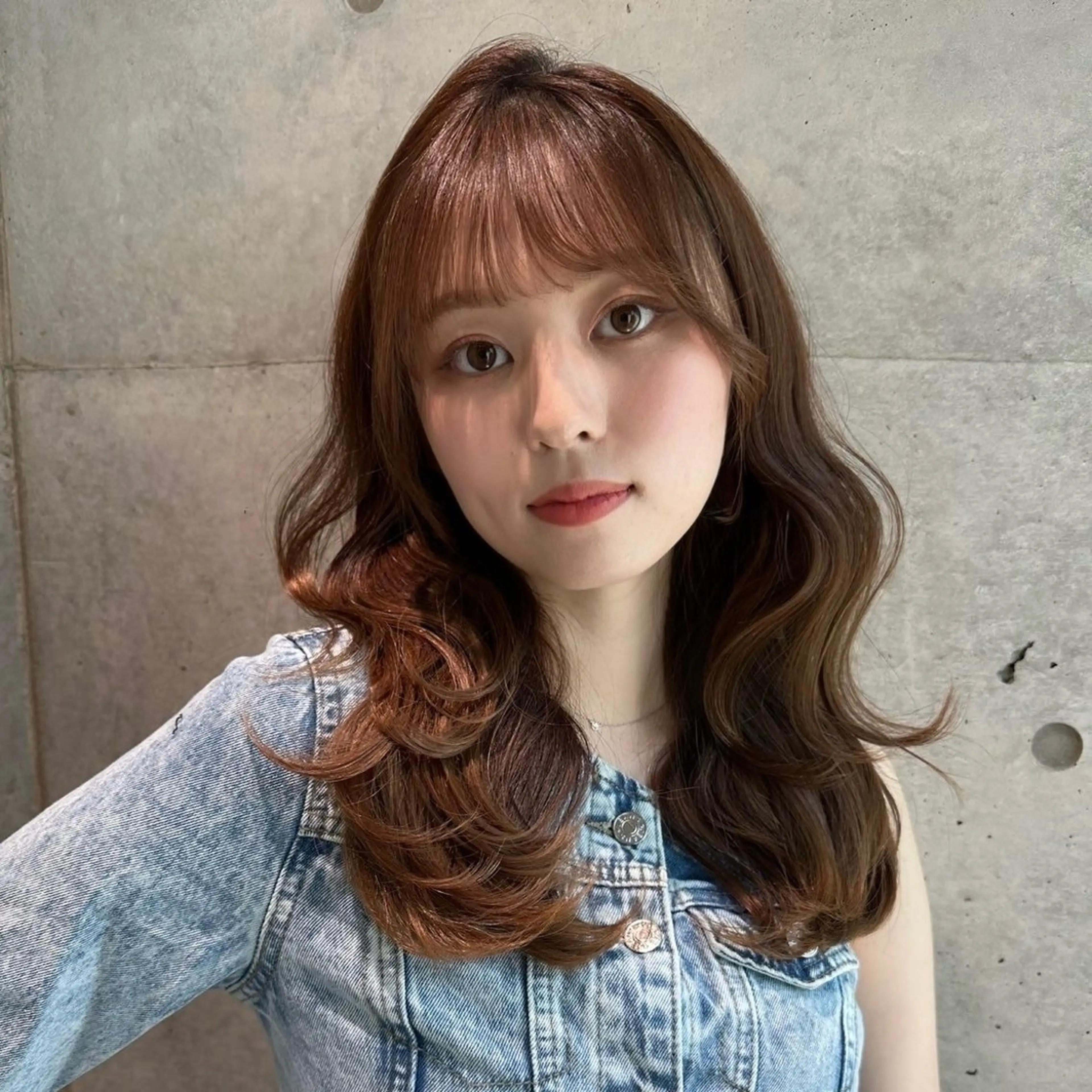 カラー 🎀Rimi୨୧ ✨艶✨color🎀のヘアスタイル