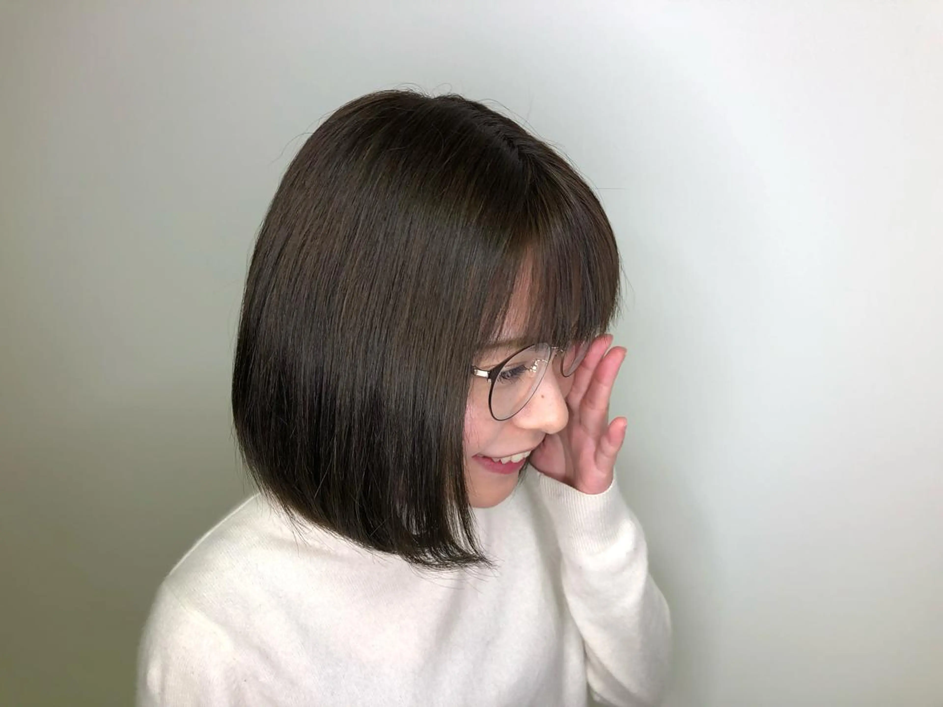 ミディアム 髪質改善 Kou所属・💜髪質改善美髪💜 星野清光のヘアスタイル