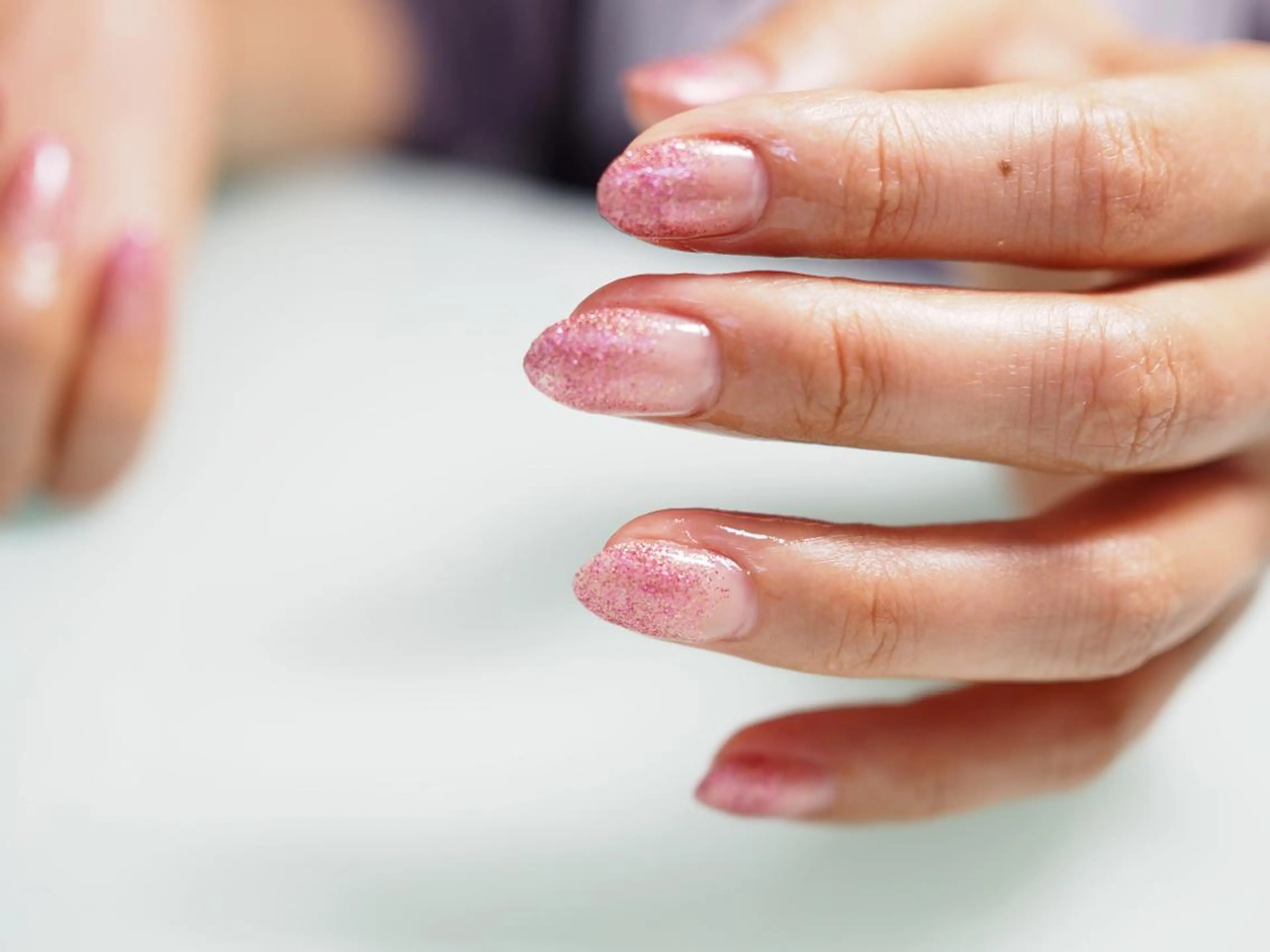 ネイル ラメ(グリッター) セキグチ guttinailのネイルデザイン