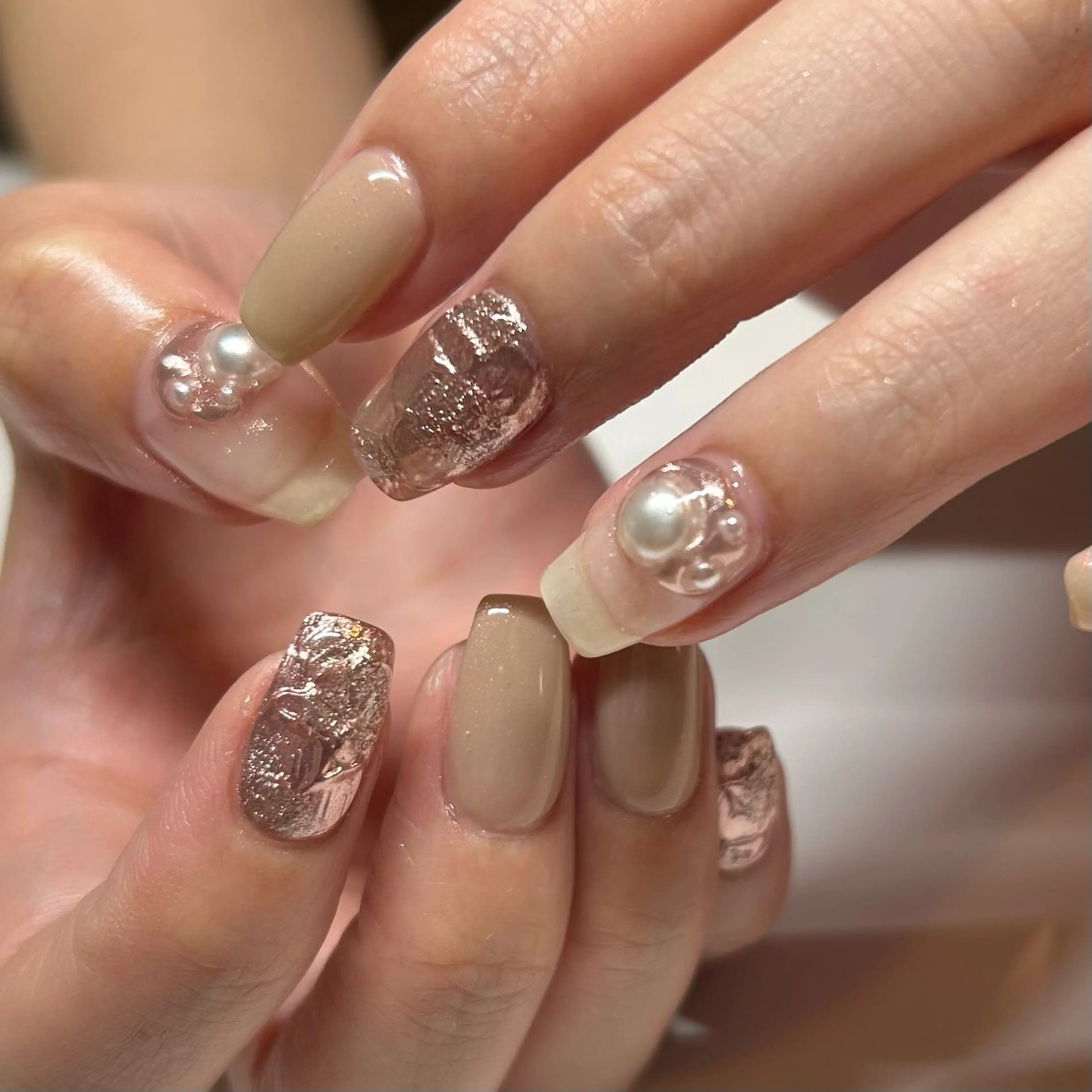 ネイル ハンドネイル 山﨑　美優 / Manonのネイルデザイン