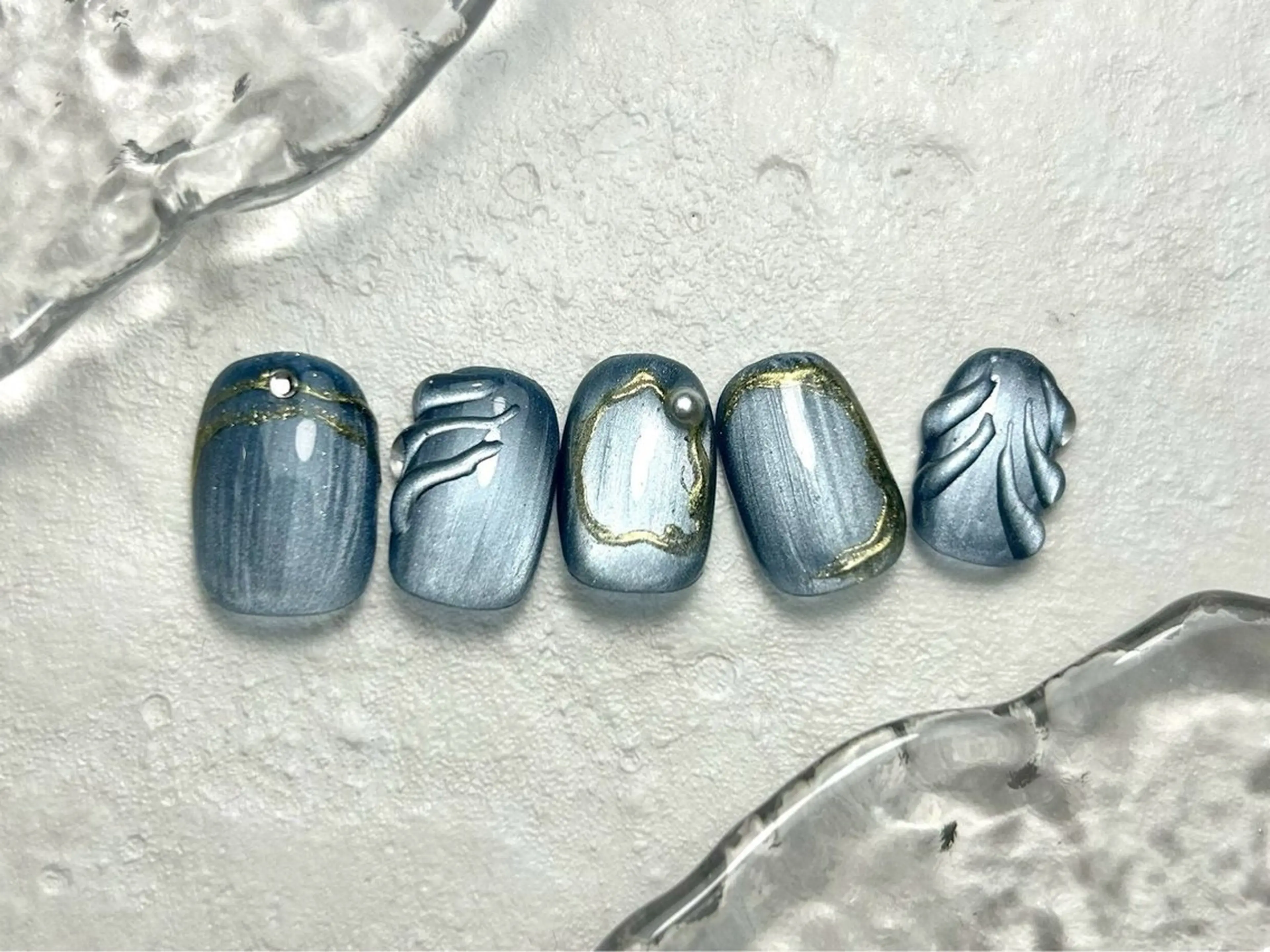 ネイル ハンドネイル Nail Salon Raize都島駅前店所属・Rina ♡のネイルデザイン