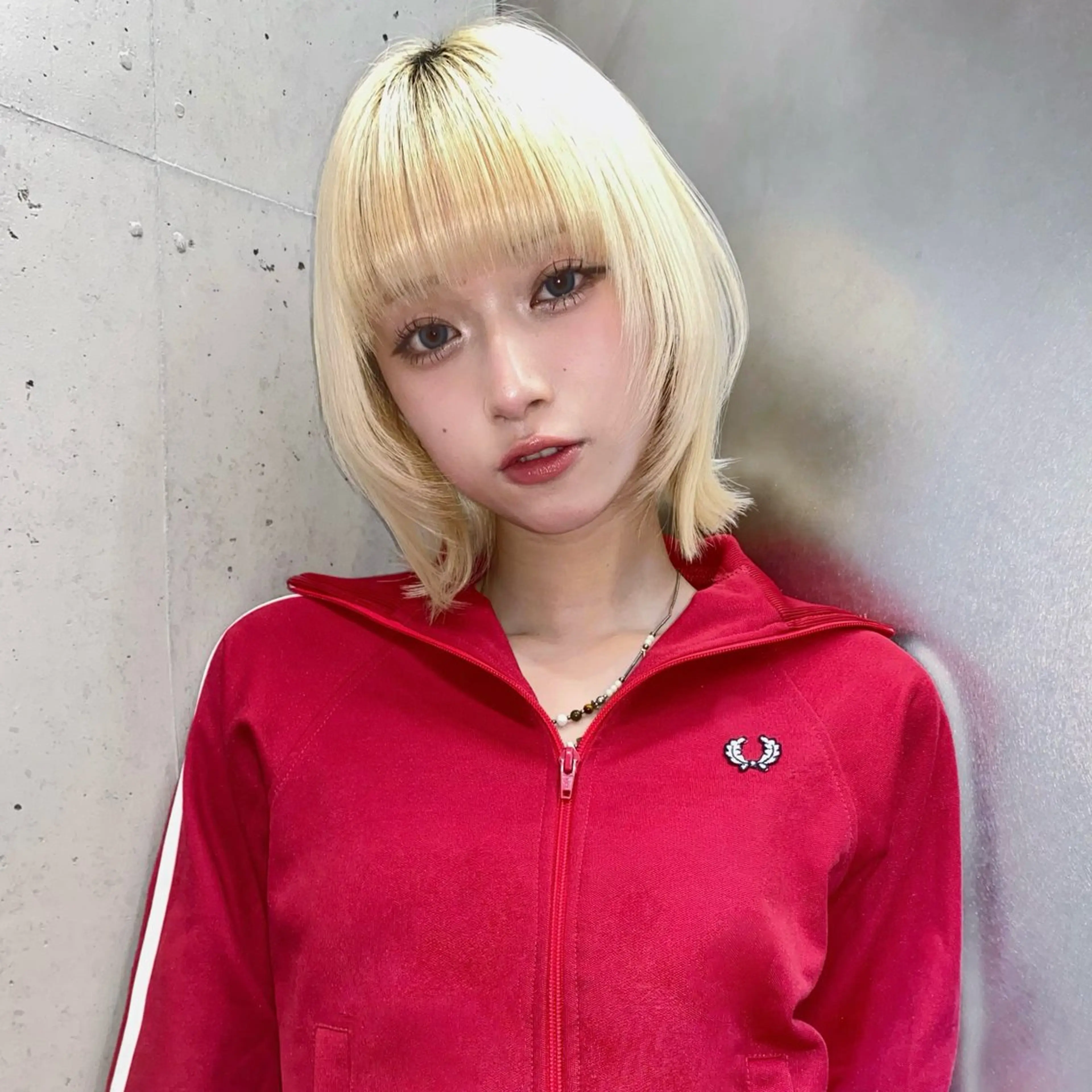 ミディアム ボブレイヤー ボブ レイヤーカット MIKO☺︎ SOYON大宮2号店のヘアスタイル