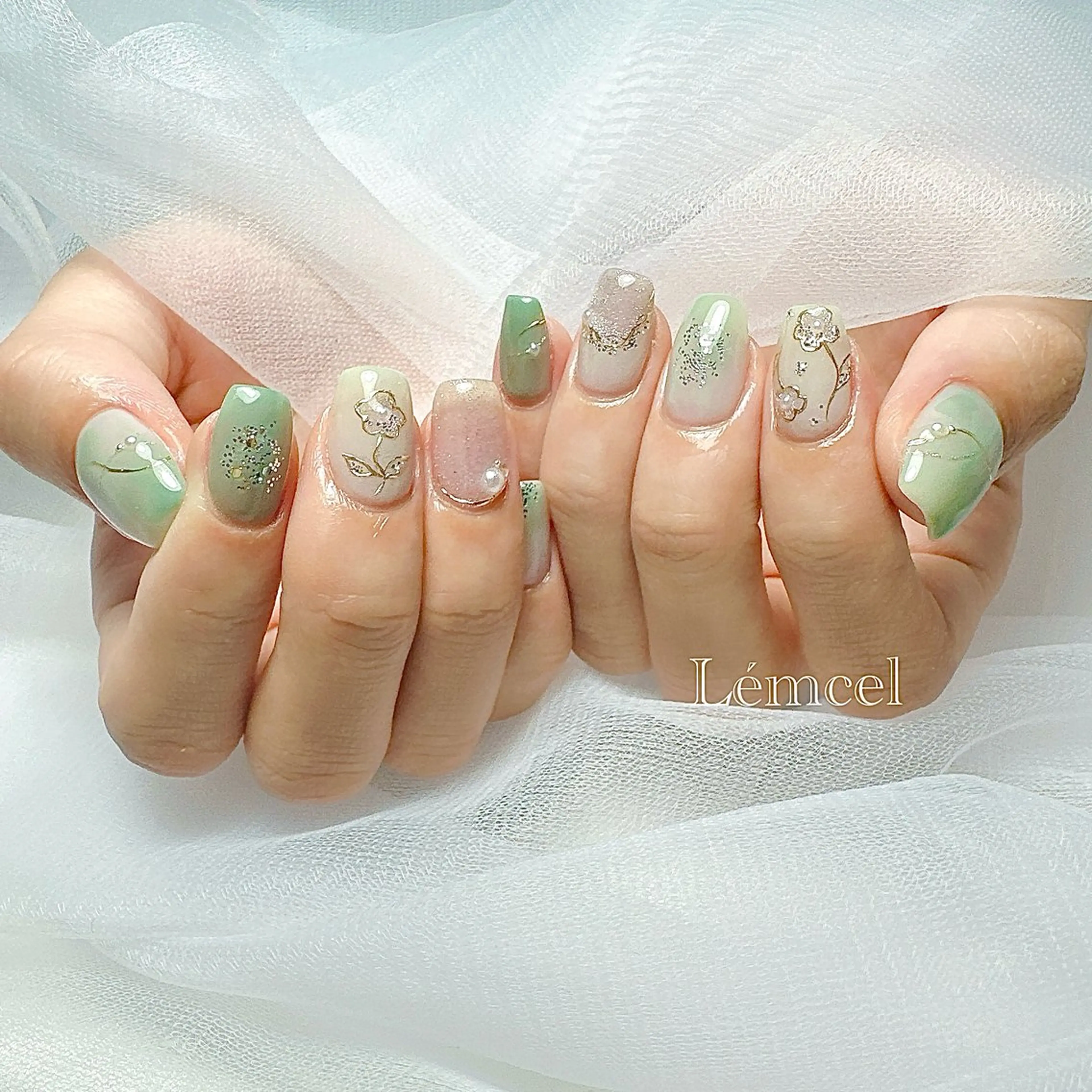 ネイル Lémcel ﾘｼｪﾙのネイルデザイン