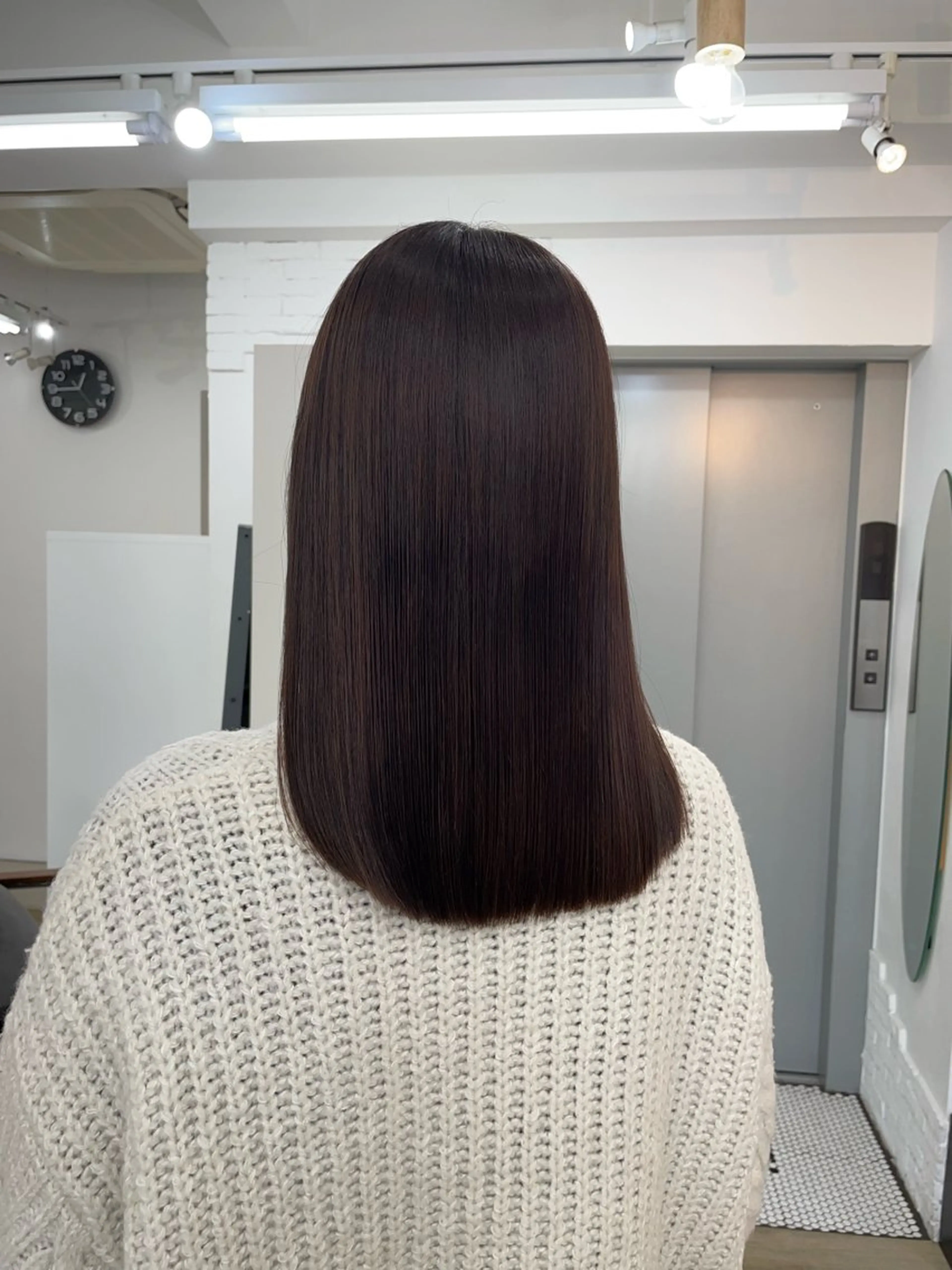 ミディアム トリートメント ✨髪質改善✨原宿 えのもと　はなのヘアスタイル