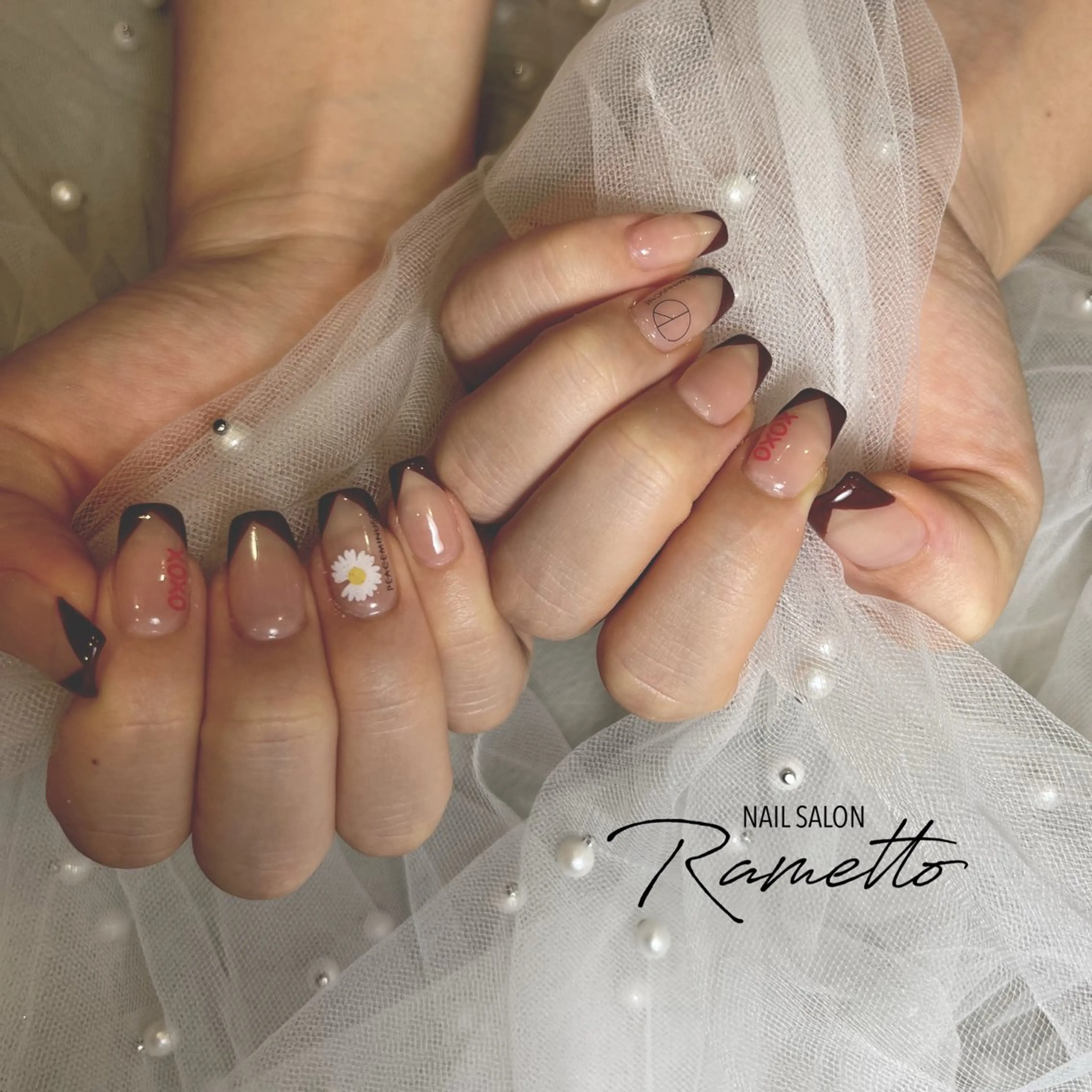 ネイル ハンドネイル NAILSALON Ramettoのネイルデザイン