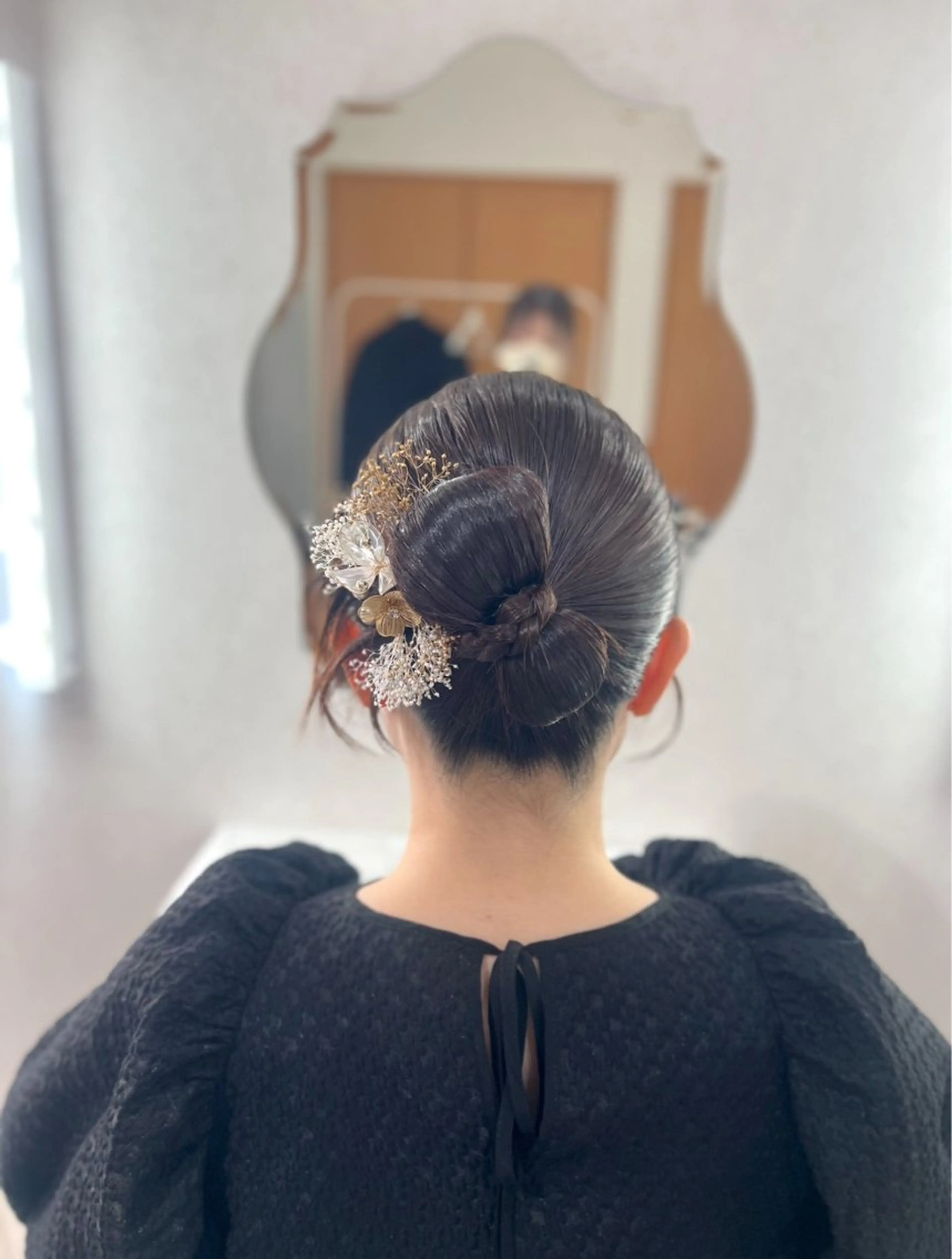 ロング ヘアセット ヘアセット/金山 佐野 妃都美のヘアスタイル